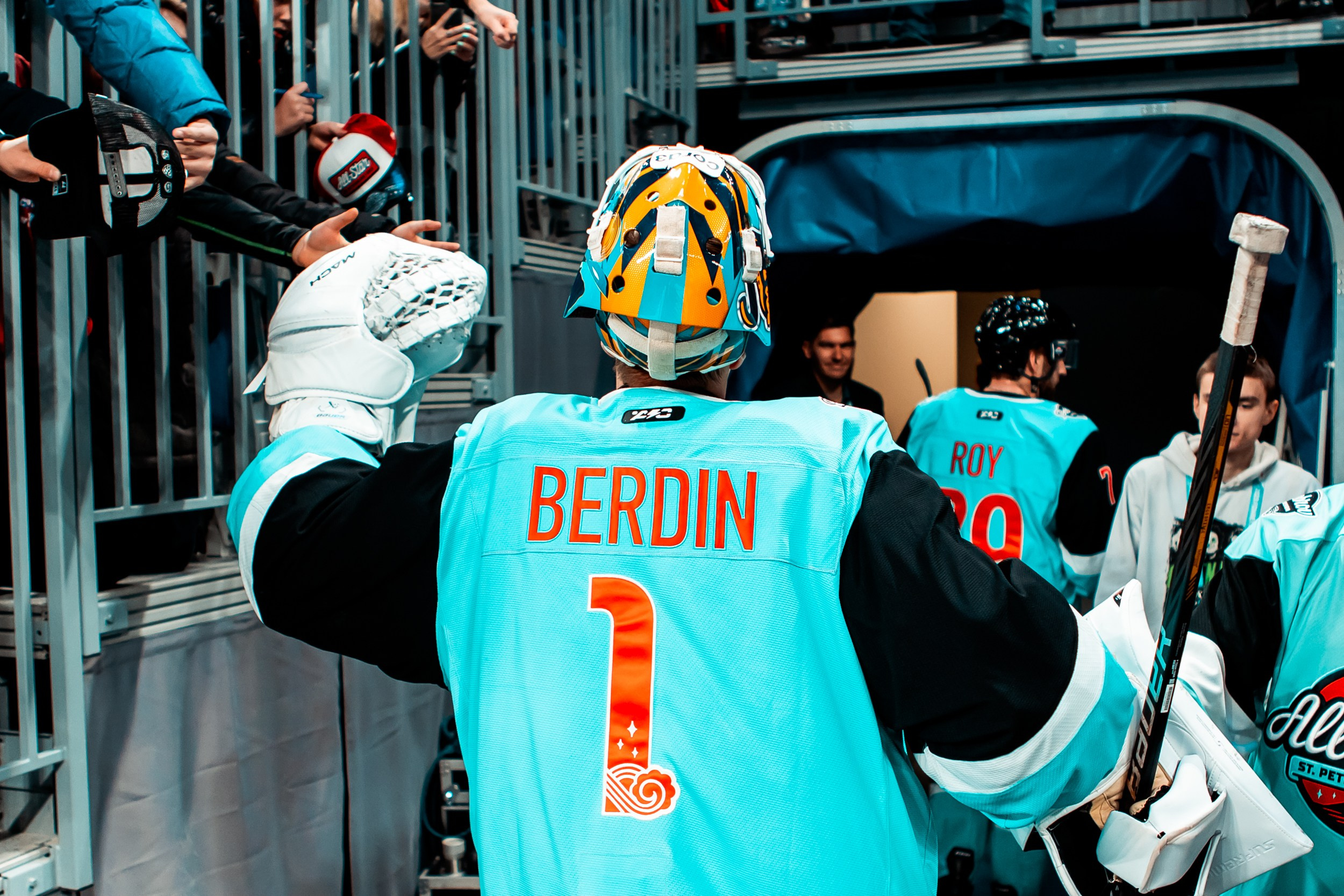 KHL All-Star 2023. Репортажный фотограф в Сочи Дмитрий Ветринский