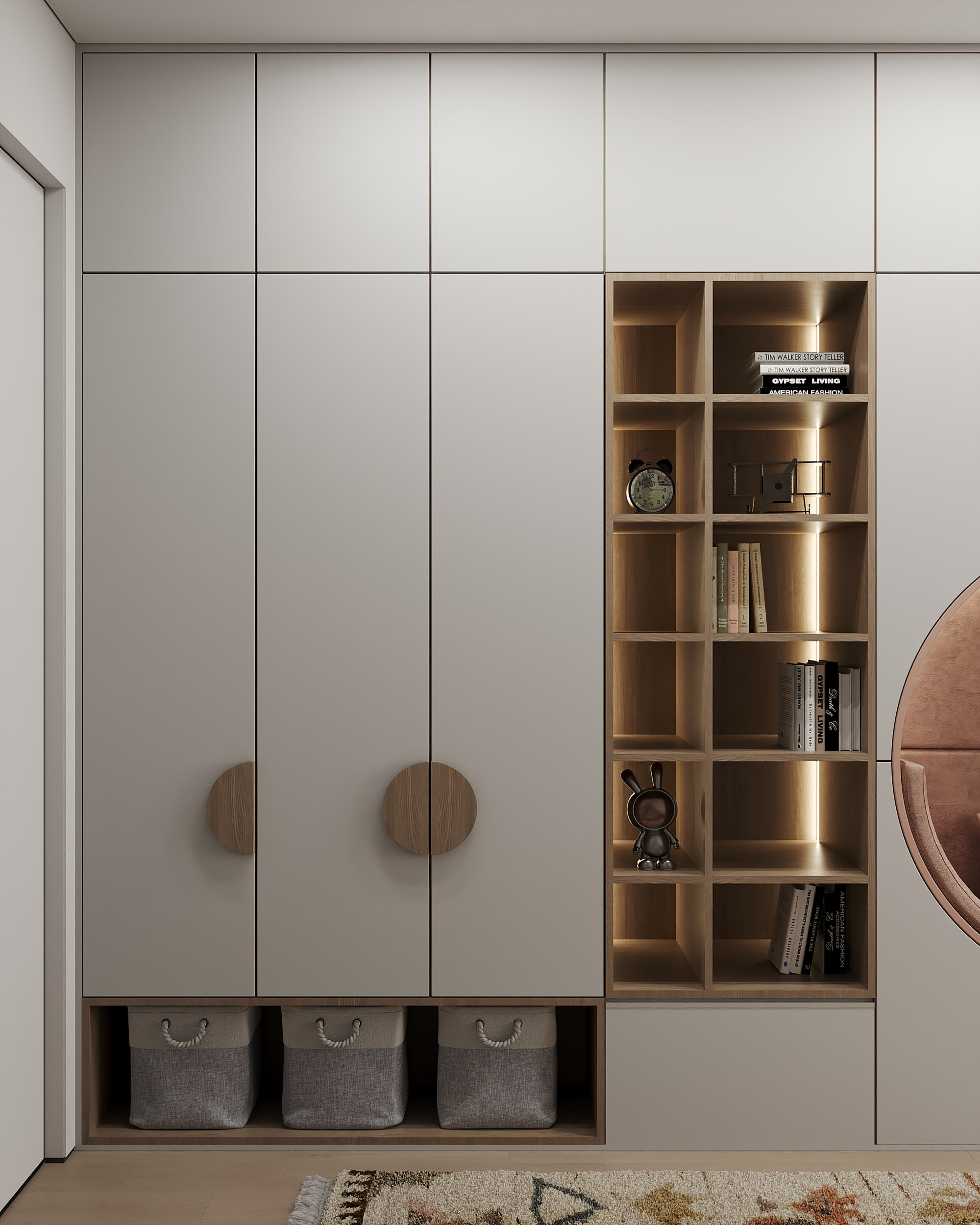 B22_Tretiakova_interiors. 3d визуализатор интерьера Анастасия Лосицкая