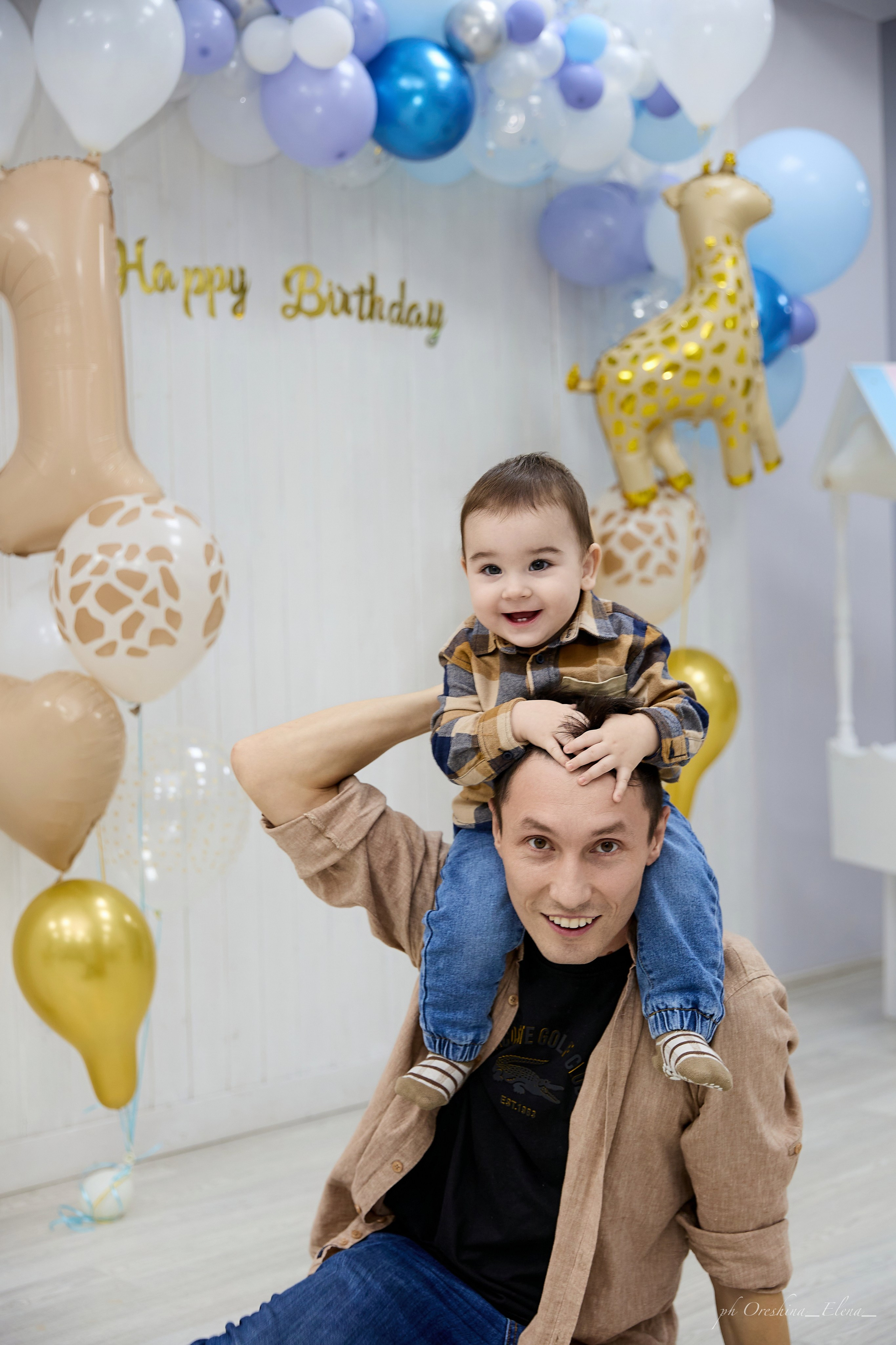 Годовасие Фёдора. Свадебный и семейный фотограф в Ульяновске Орешина Елена