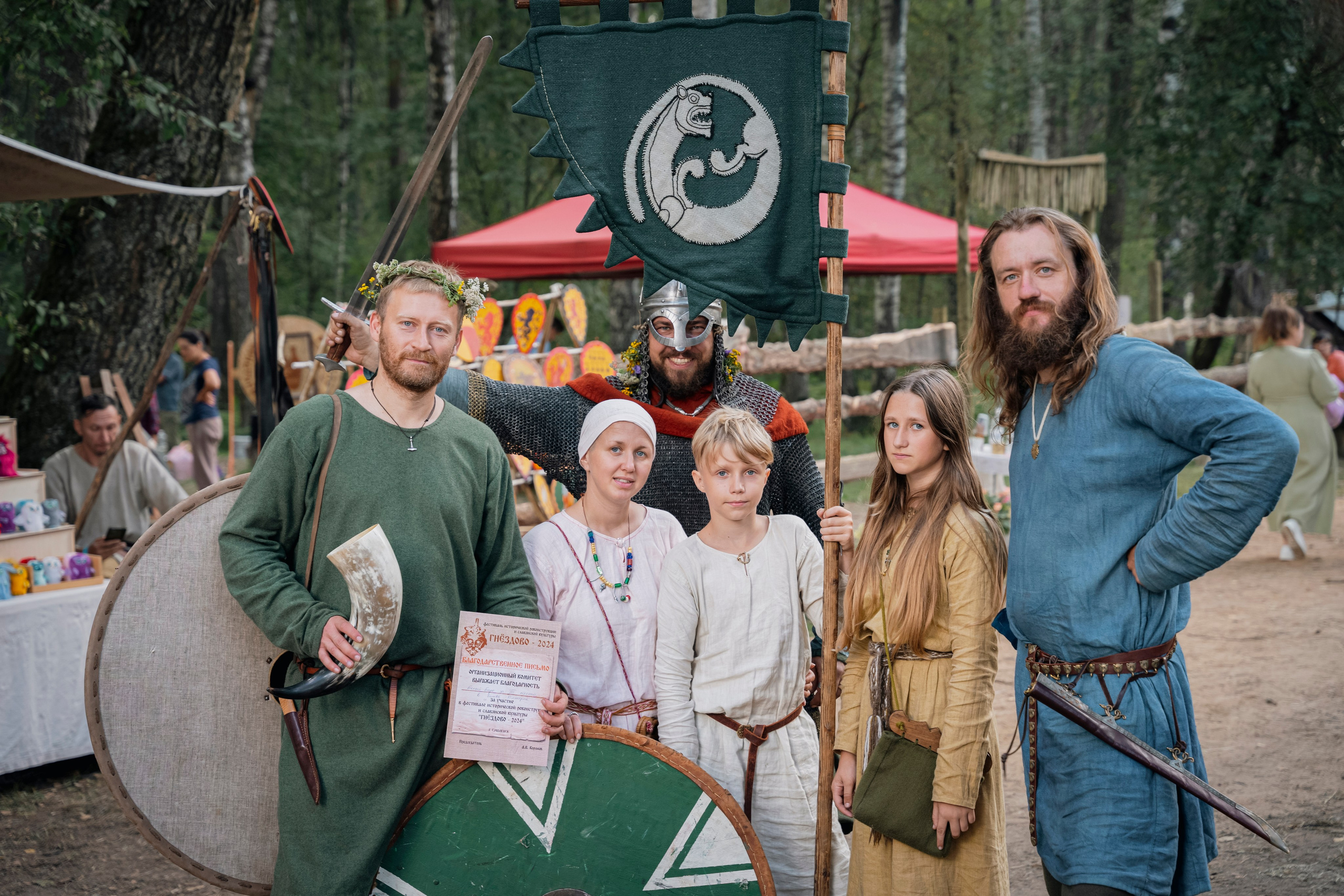 Фестиваль Гнёздово 2024#фрагменты. Портретный фотограф в Смоленске и Москве Мария Громова