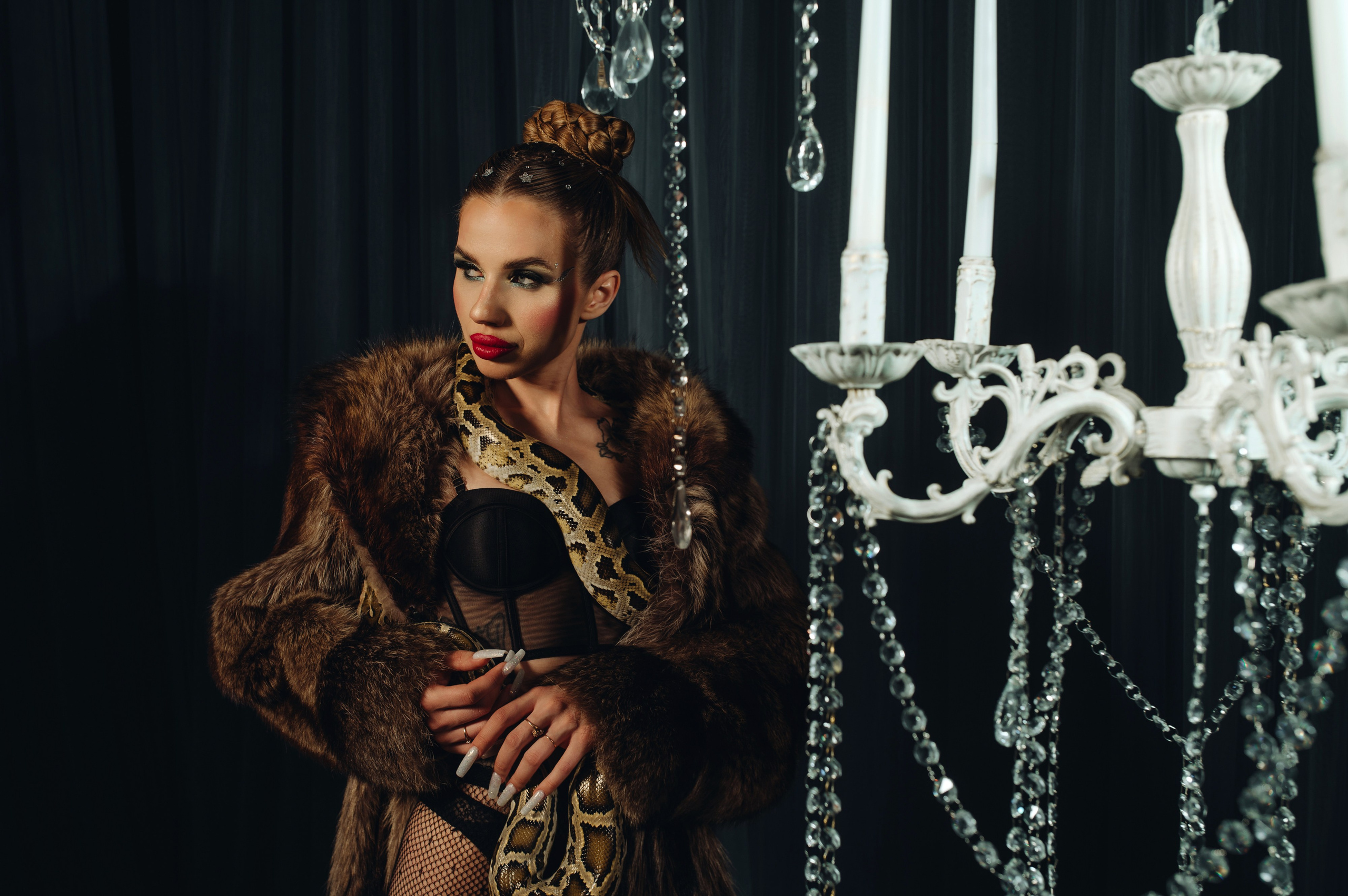 Света — Питон. Свадебный фотограф во Владимире Влад Бирюков