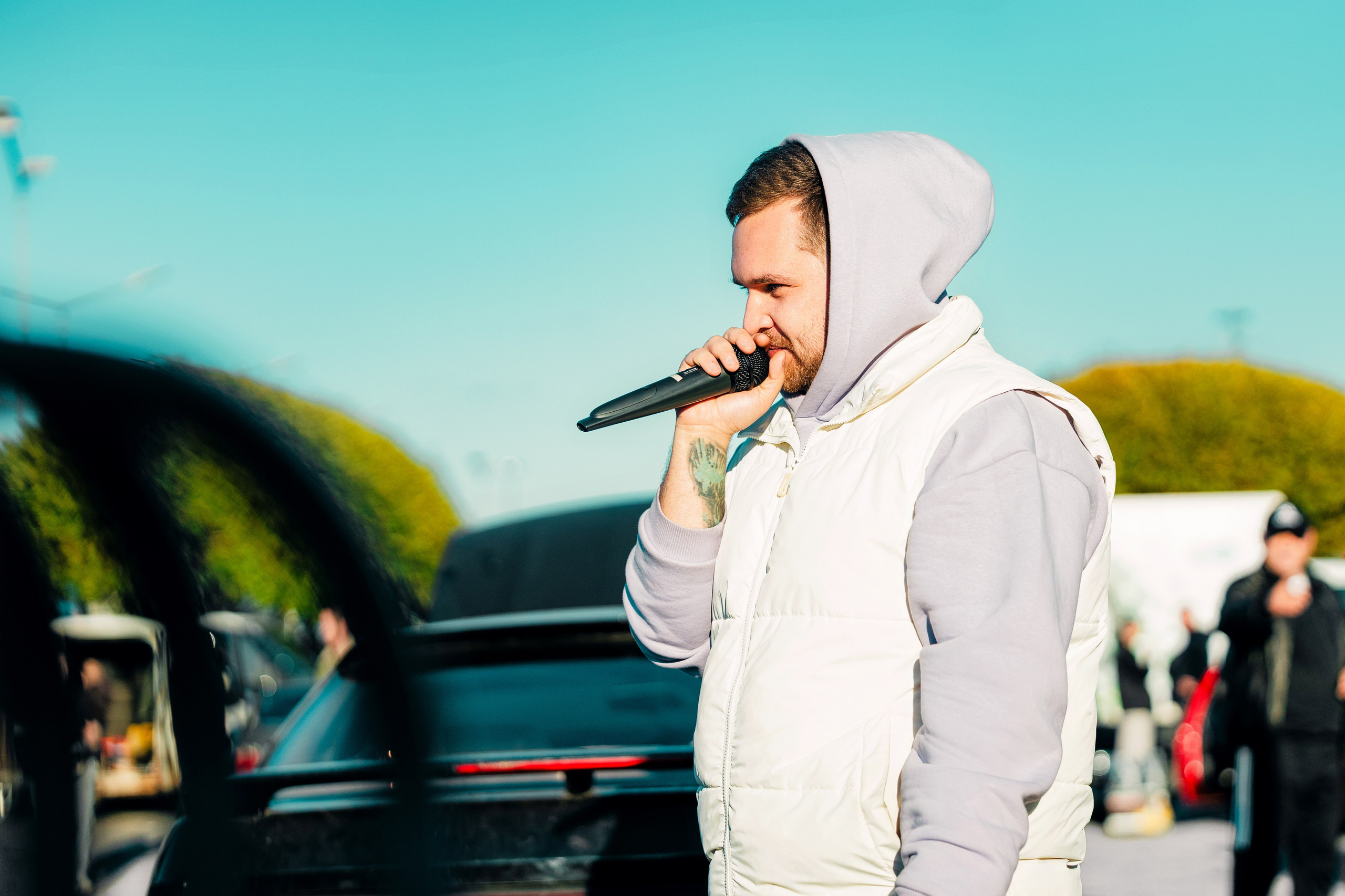 Фотографии закрытия сезона 2025 VibeSide — дрифт и автошоу у МЕГА Дыбенко, Санкт-Петербург