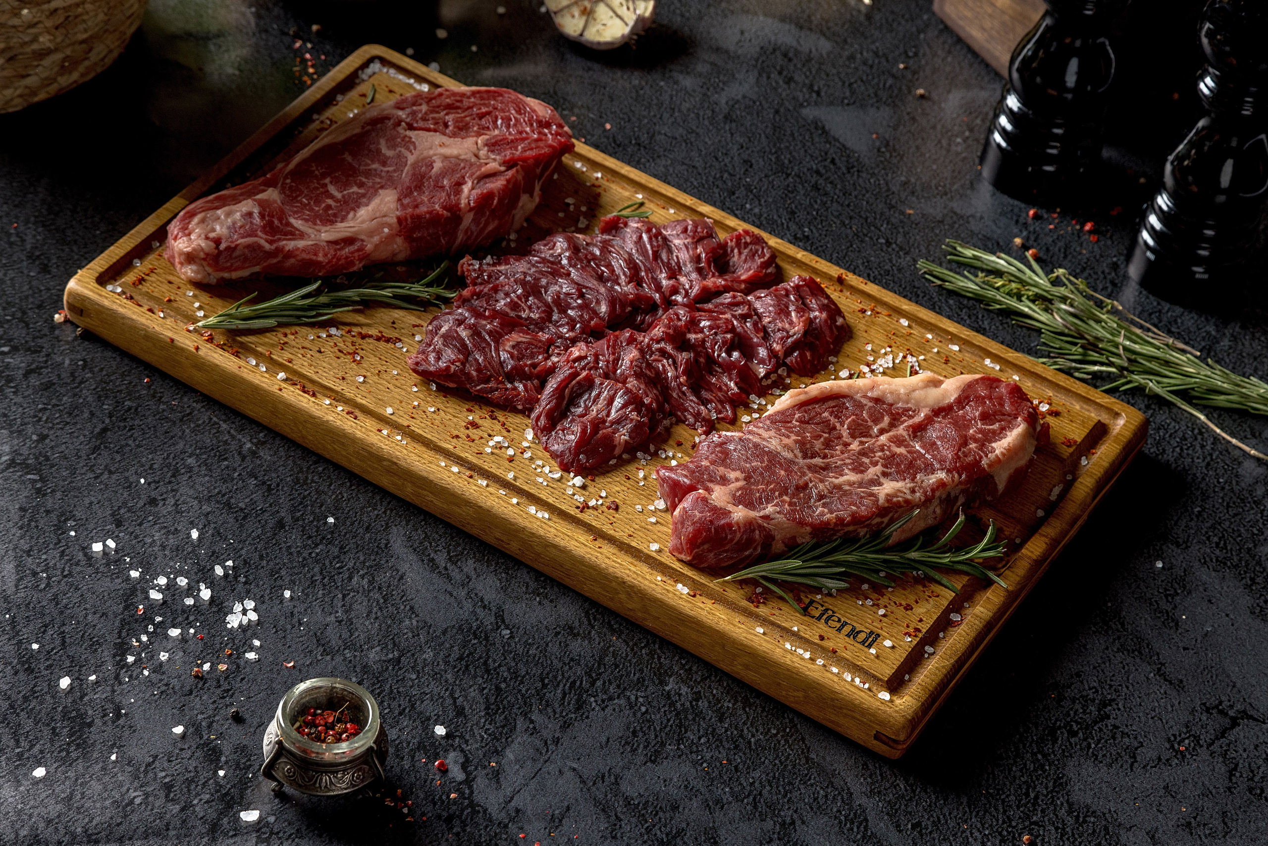 Сырое в декоре. Фуд-фотограф Гумеров Ильдар