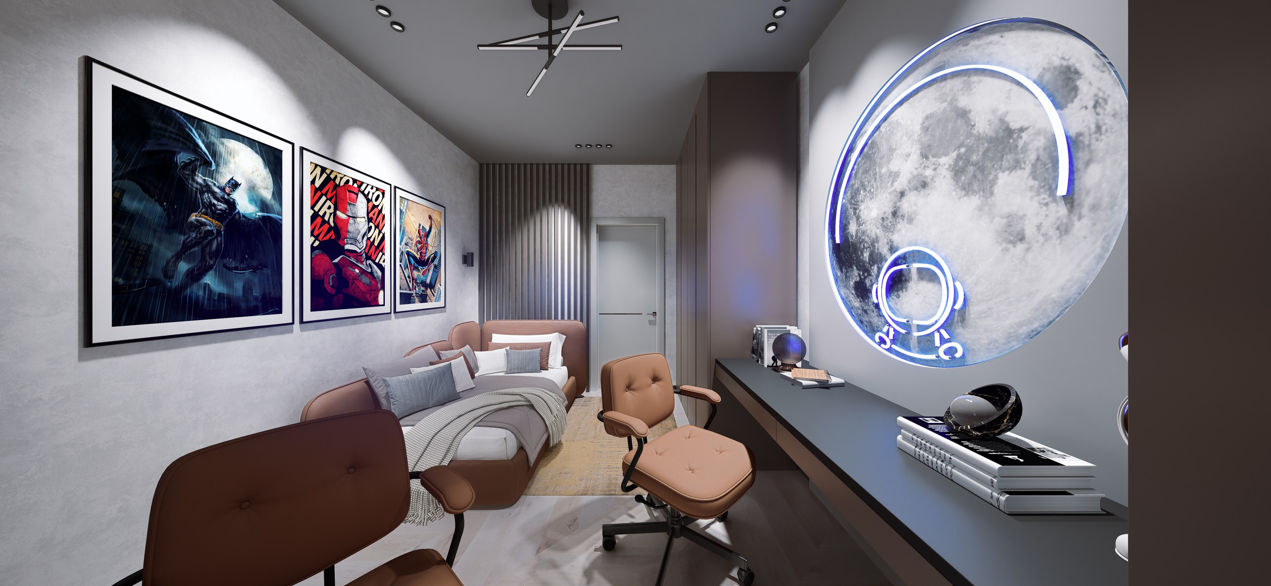 Интерьеры. VIDVILLS