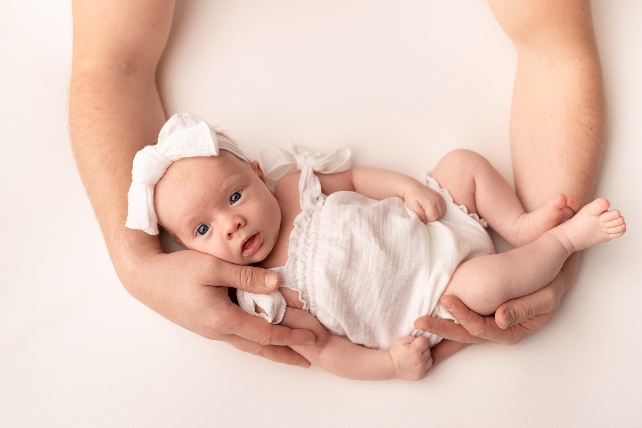 Фотосессия новорожденного в натуральном стиле. Фотограф новорожденных, детский фотограф в г. Оренбурге Екатерина Козлова