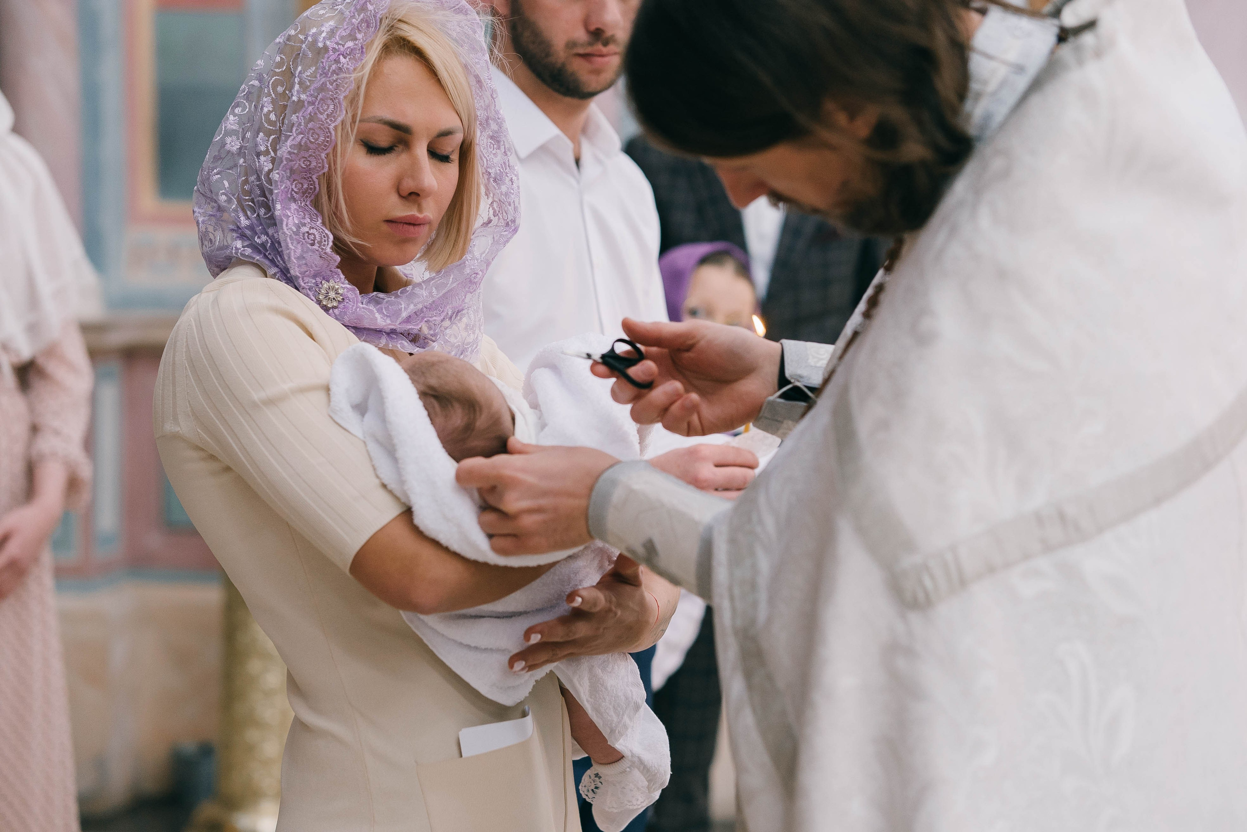 Фотограф на крещение в Самаре Сергей Логинов. Фотограф Сергей Логинов