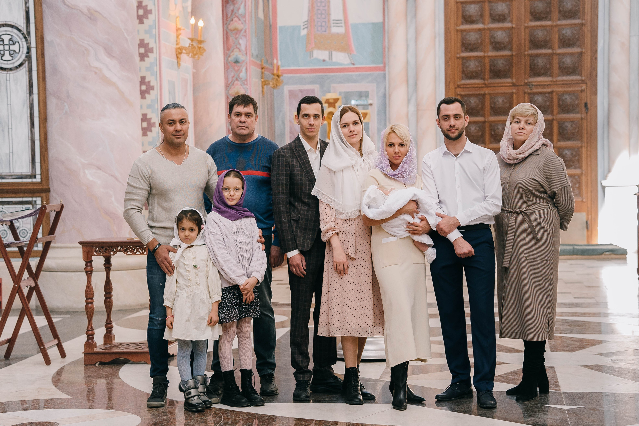 Фотограф на крещение в Самаре Сергей Логинов. Фотограф Сергей Логинов