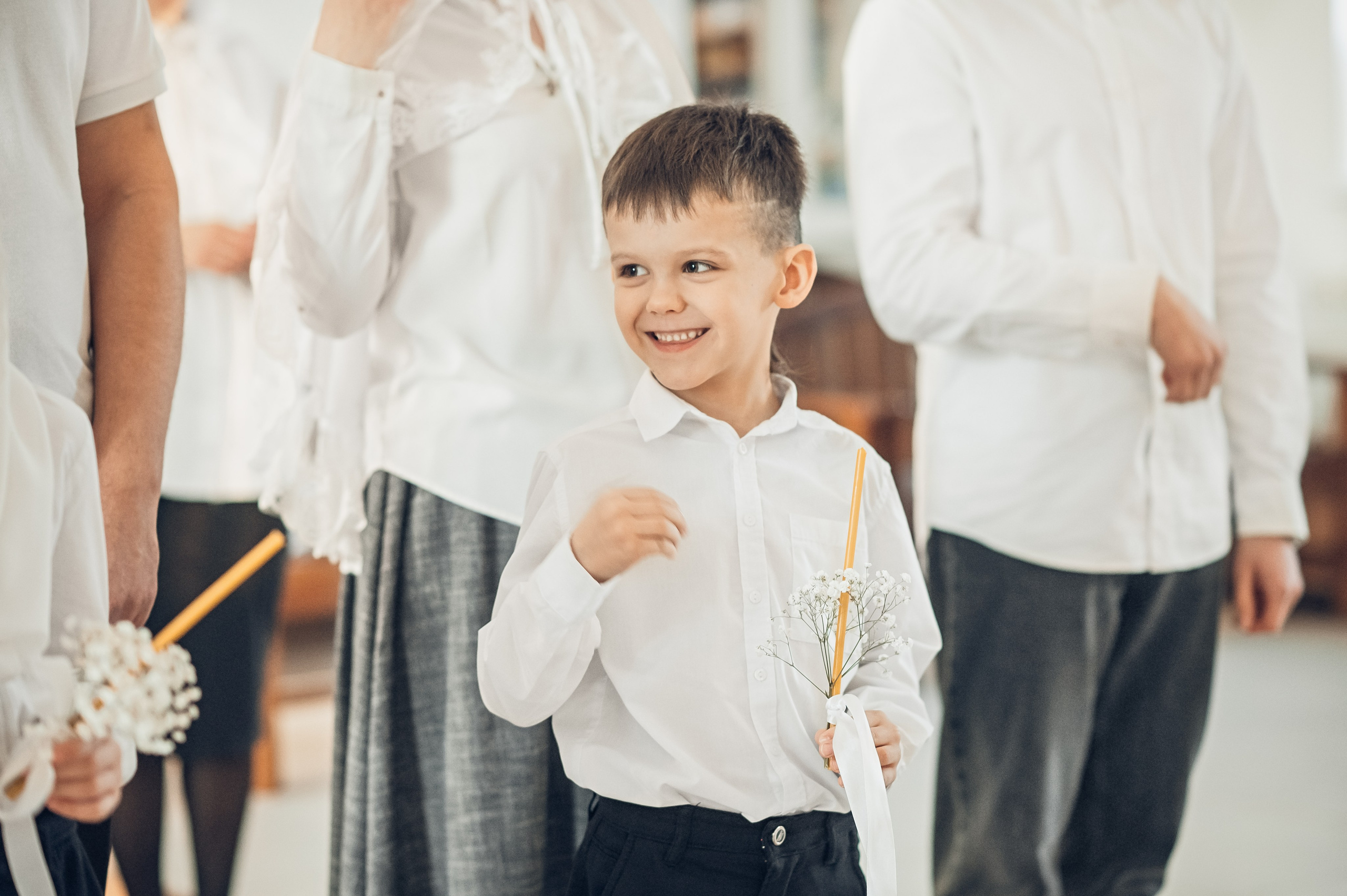 Крещение в храме Благовещения Пресвятой Богородицы. Церковный фотограф на Таинство Крещения и Венчания в Оренбурге и Оренбургской области Екатерина Белкина