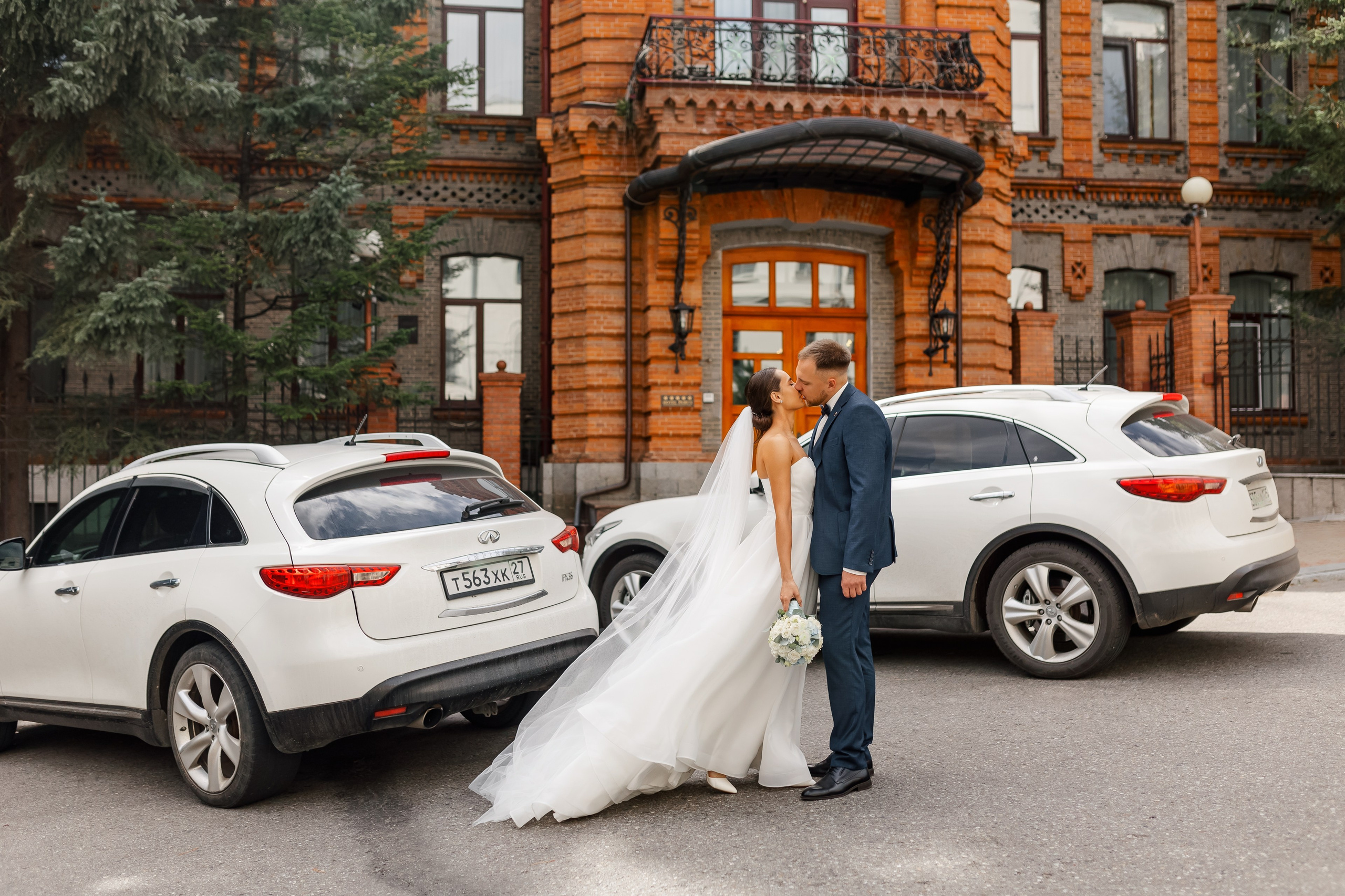 Данил и Екатерина. Sopka. Выездная регистрация. Свадебный фотограф в Хабаровске