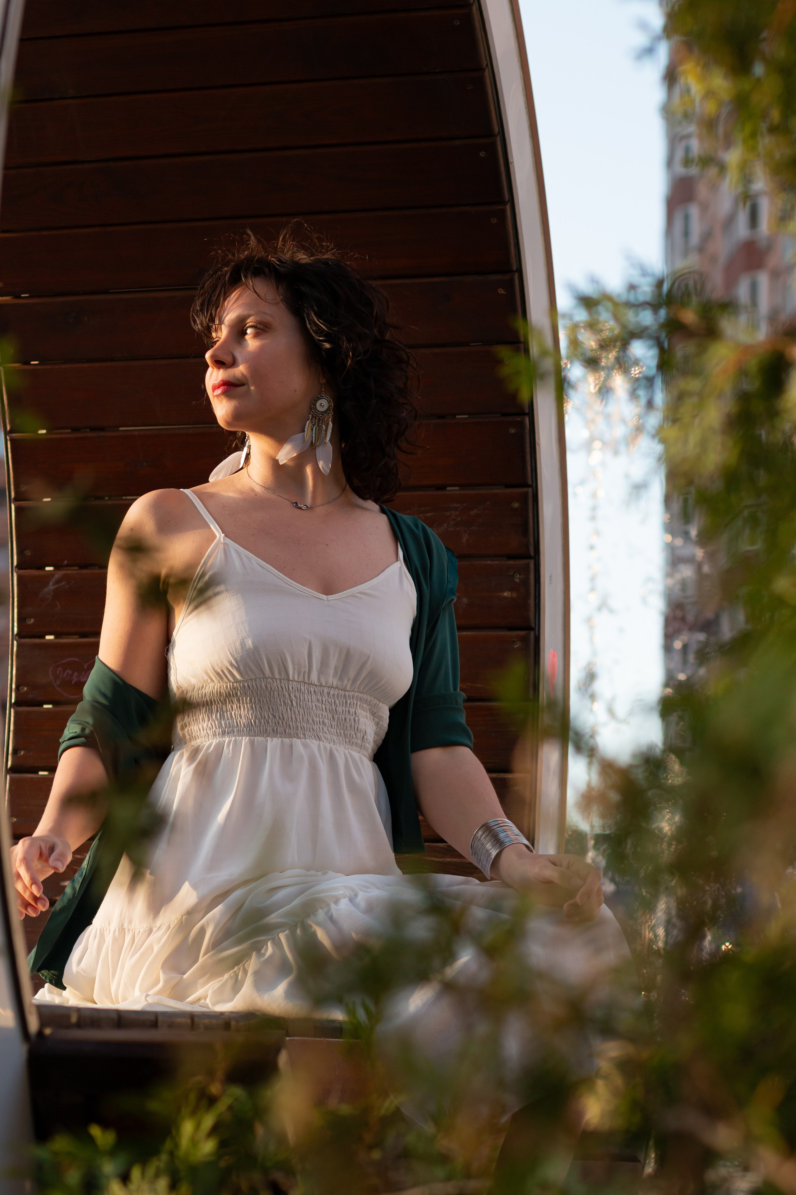 Даша. Фото-прогулка у фонтана. Анна Беликова — Семейный и портретный фотограф Ростов-на-Дону