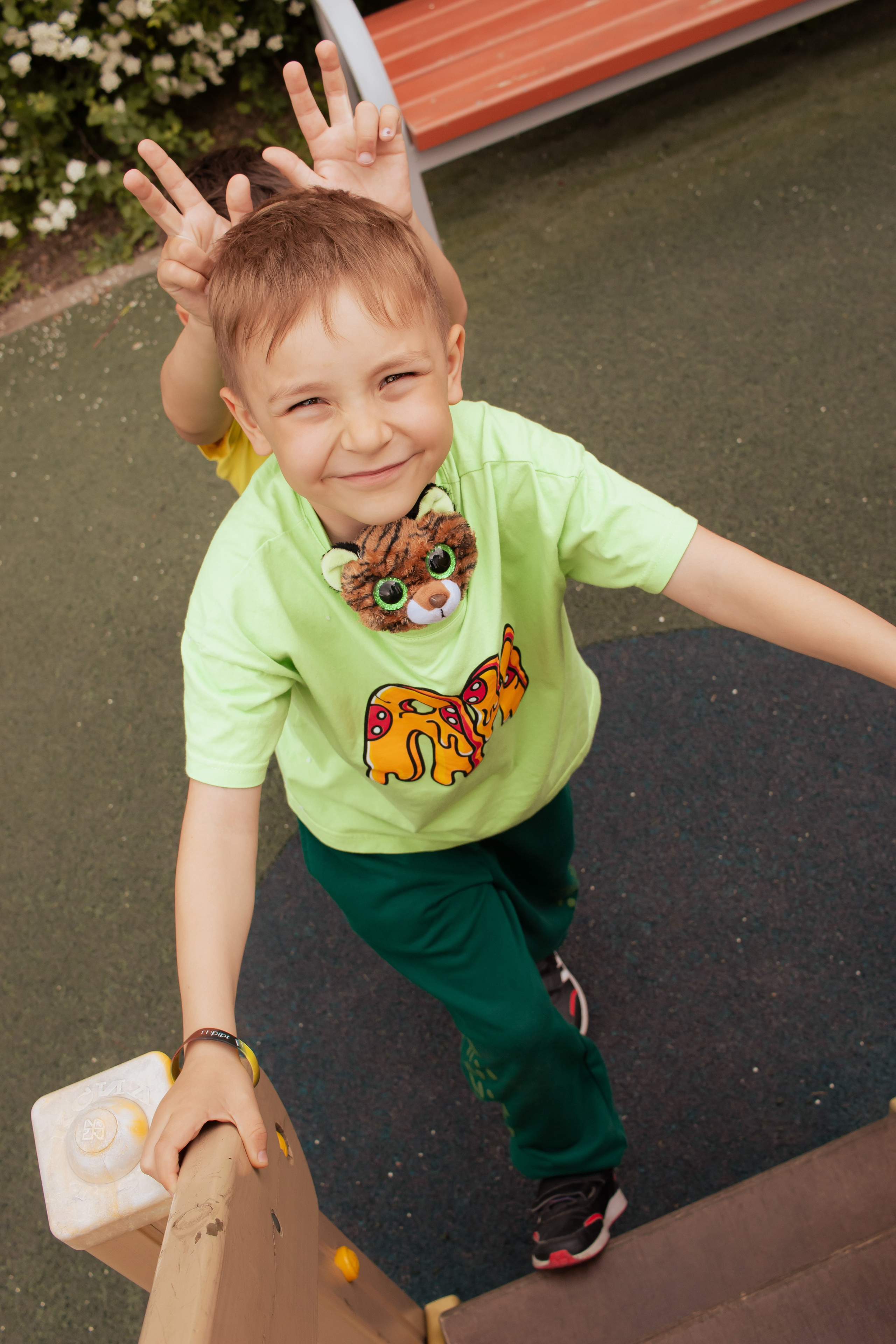 Прогулка в детском саду. Анна Беликова — Семейный и портретный фотограф Ростов-на-Дону