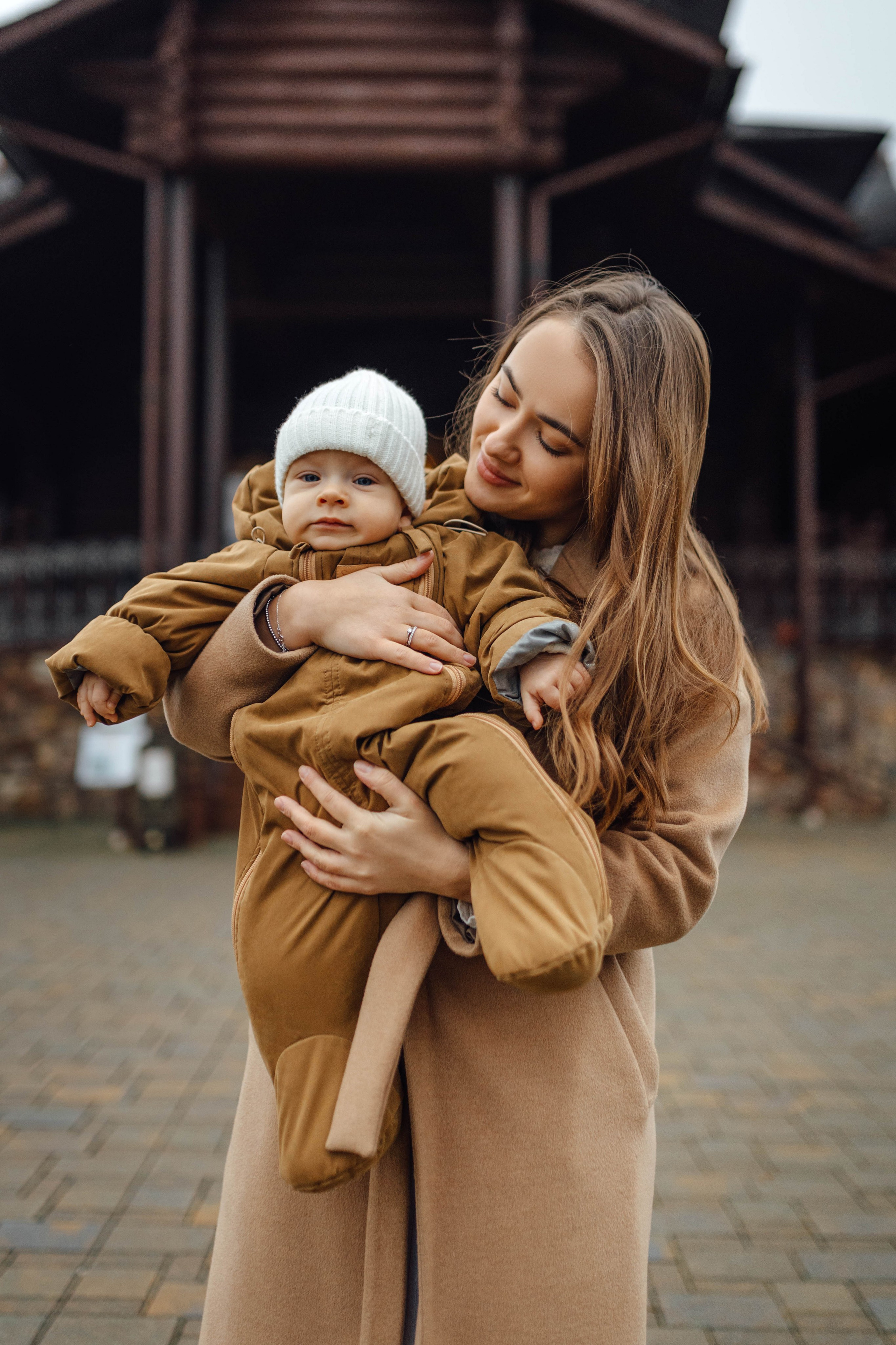 Крещение Демида, храм Святой Троицы, декабрь 2025
