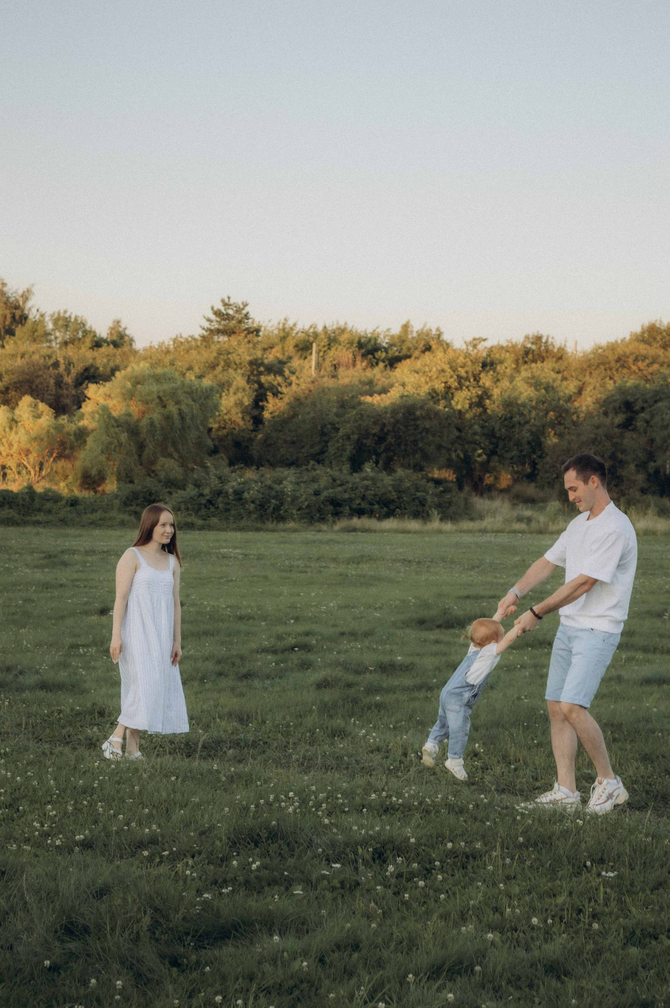 Аромат августа. Семейная летняя фотосессия в парке. Москва. Юлия Левада Семейный и женский фотограф