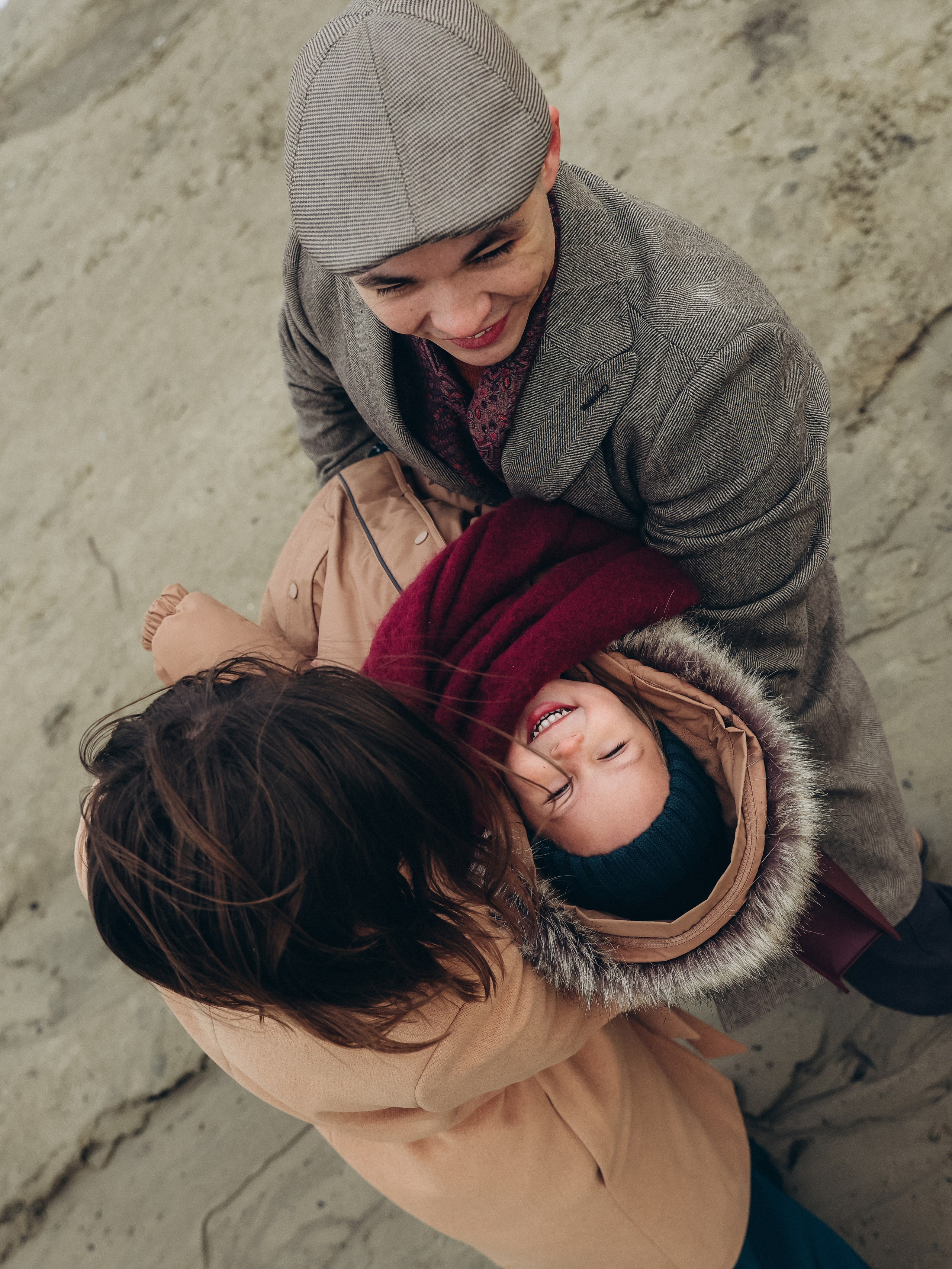 Осень для троих. Мультифотограф Динара Ахмедзянова