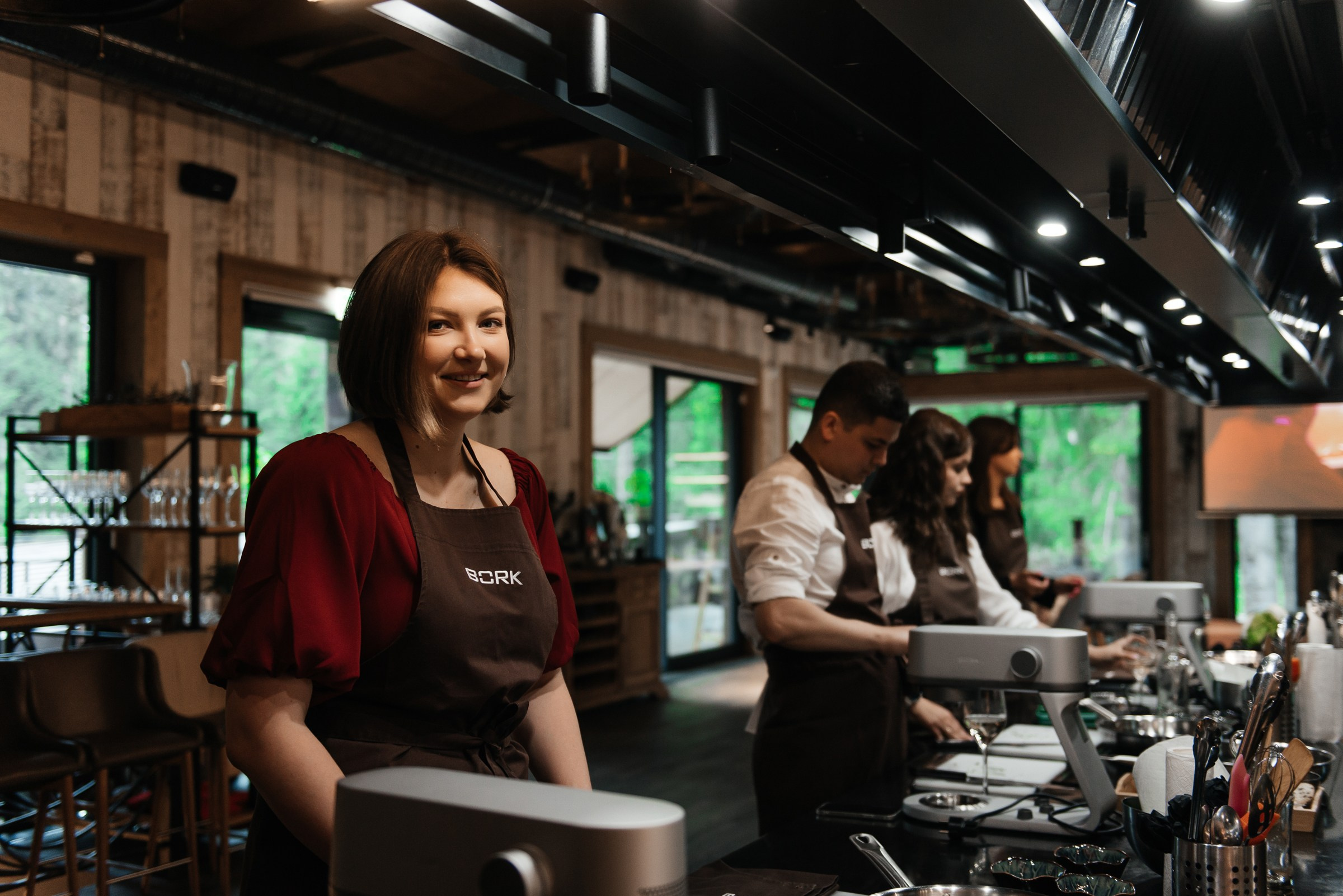 свадебный ужин в ресторане Чаща в Охта парке