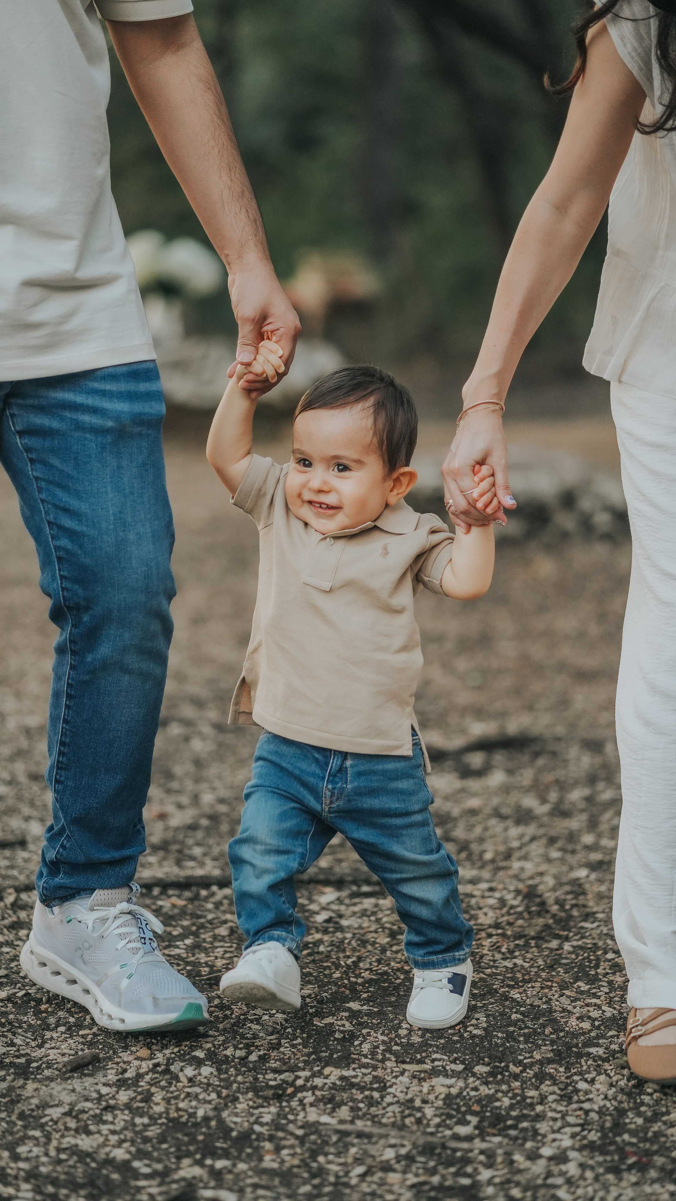 Golden hour Family session — Austin Photography