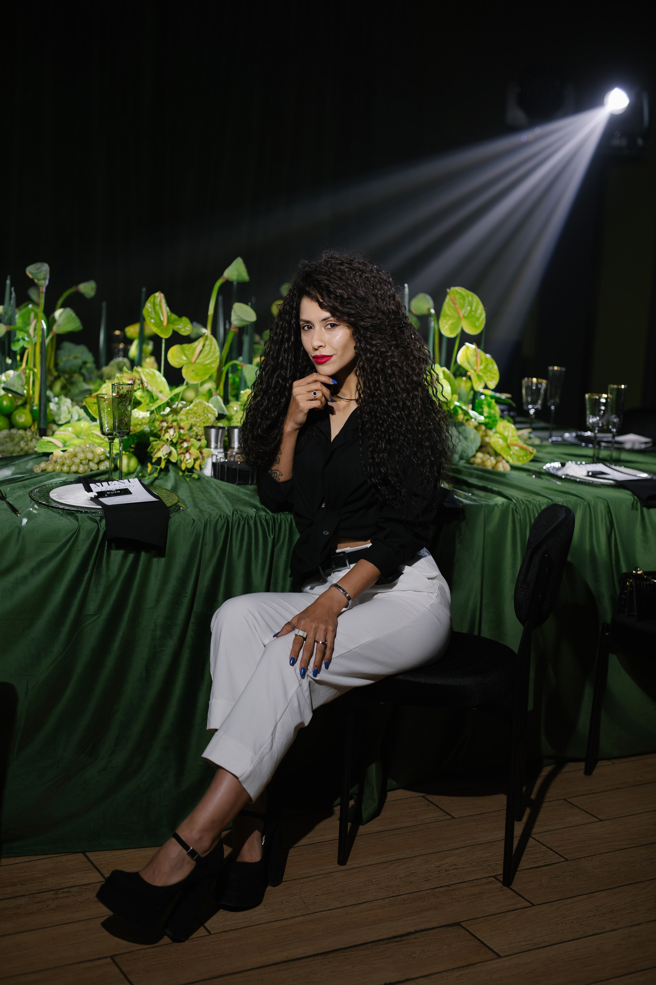 День рождения Юлии, Ресторан Сантропе