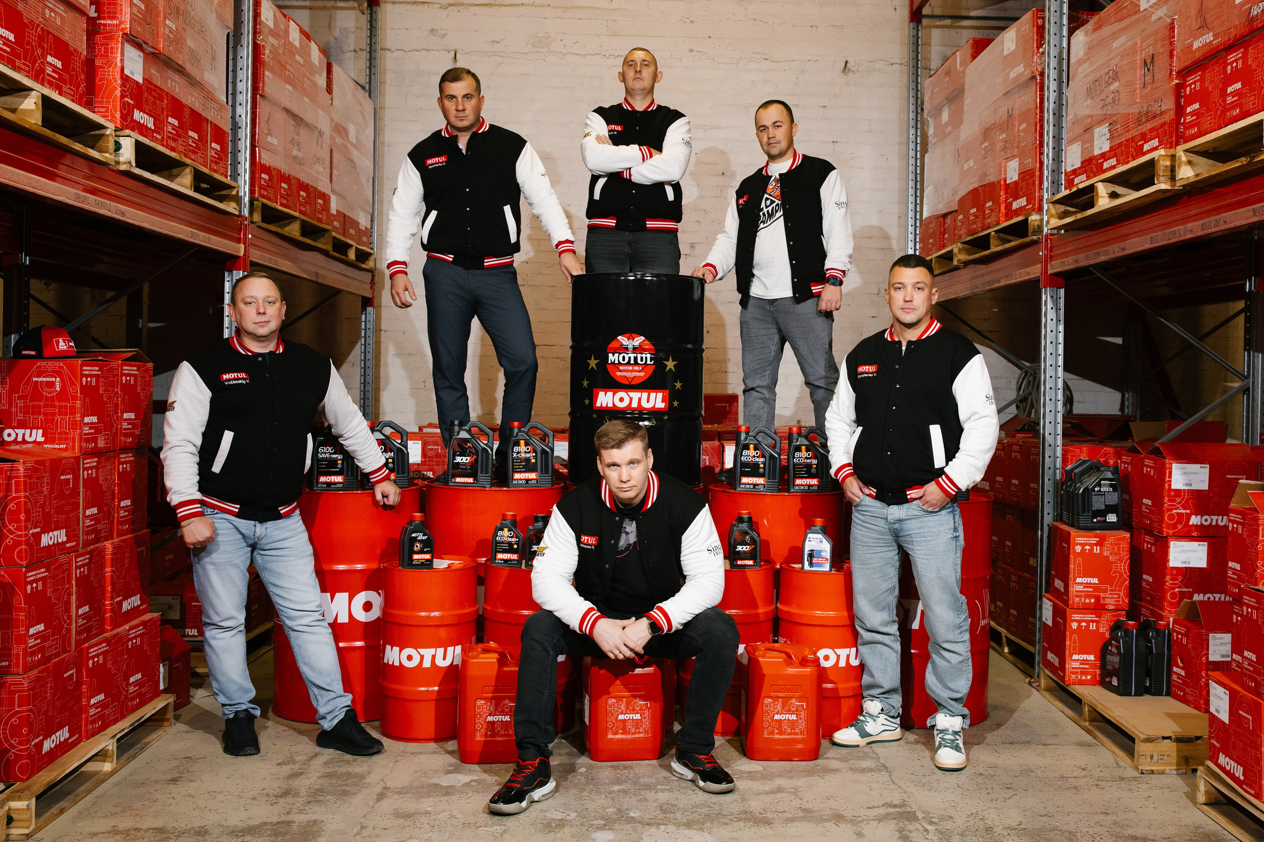 Фотосессия для календаря