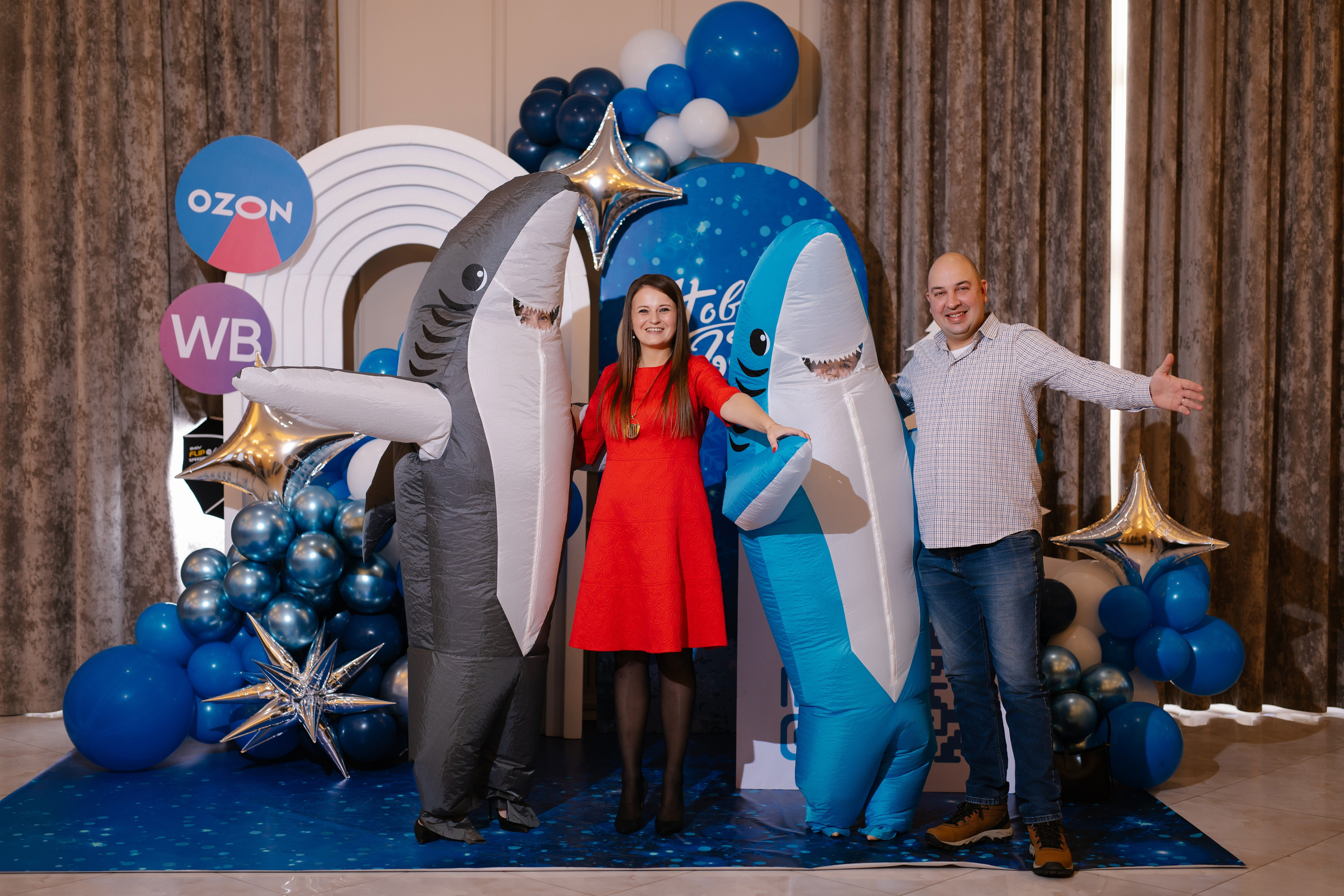 Корпоратив «Озон» в рестаране Усадьба