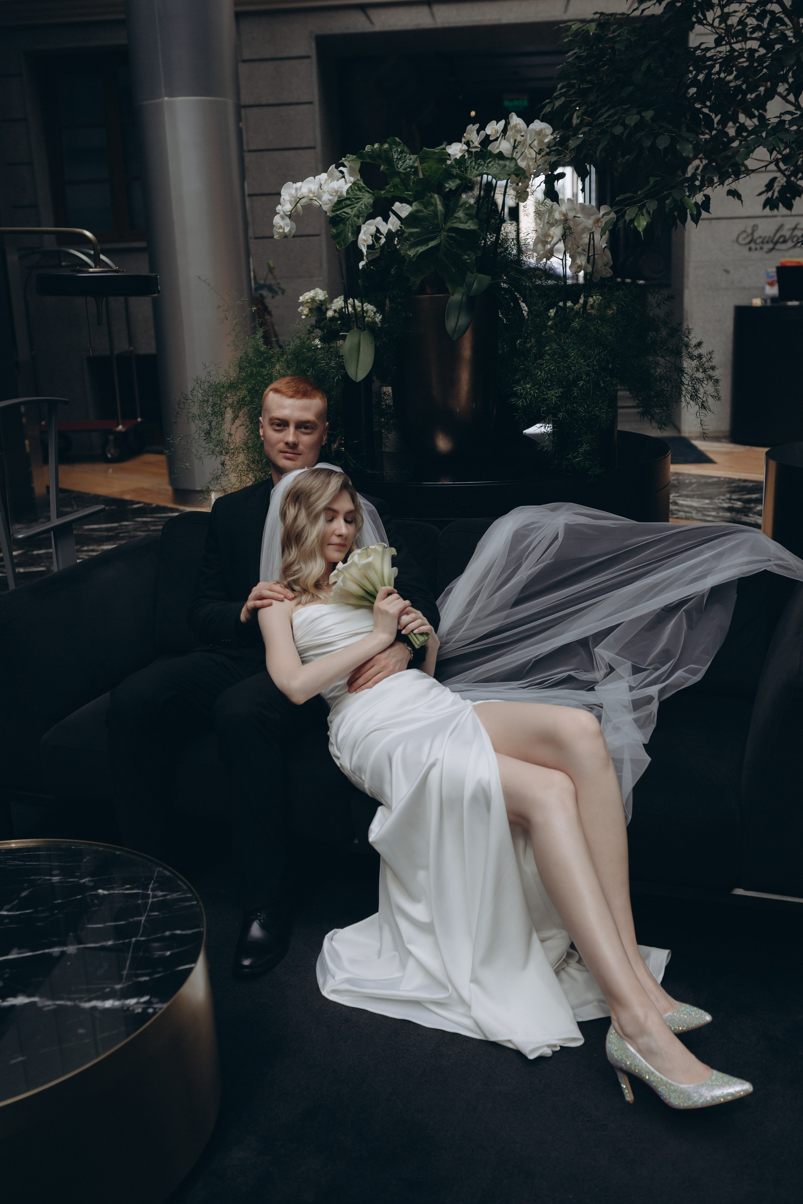 Аня и Тимур. Фотограф Ксюша Белоносова