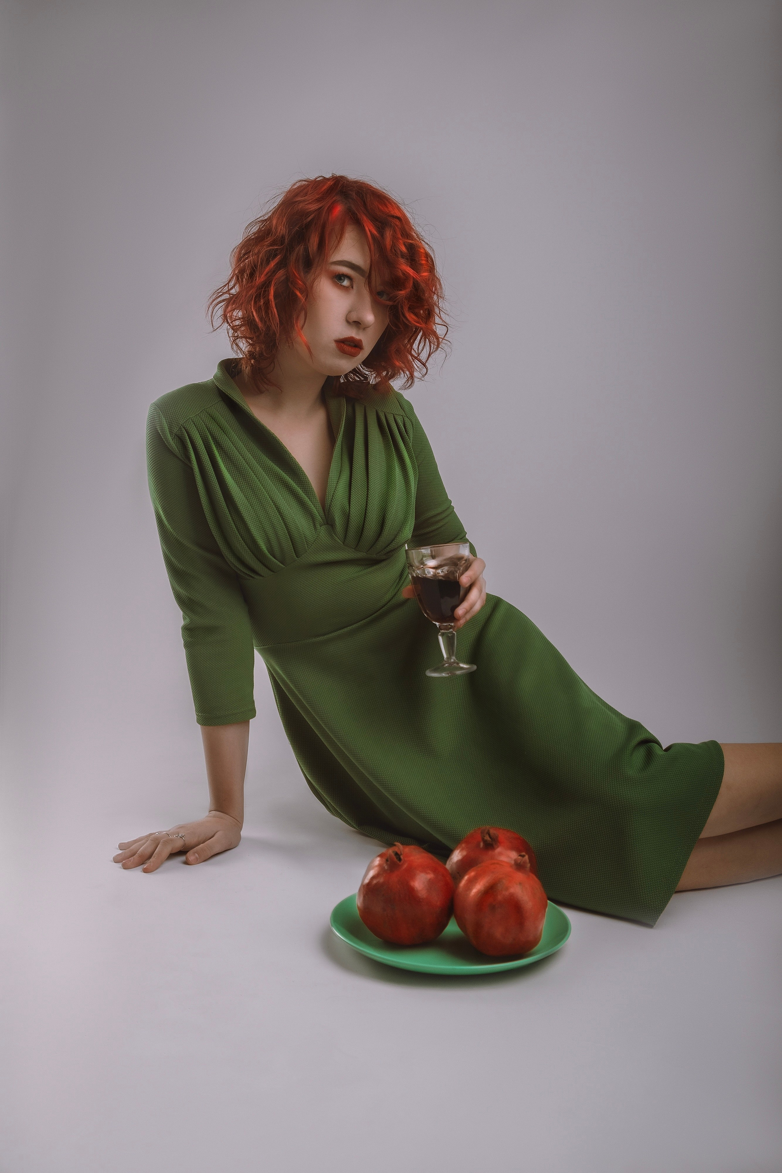 Мария. Гранатовое настроение. Дмитрий Пропадалин, Нейрофотография