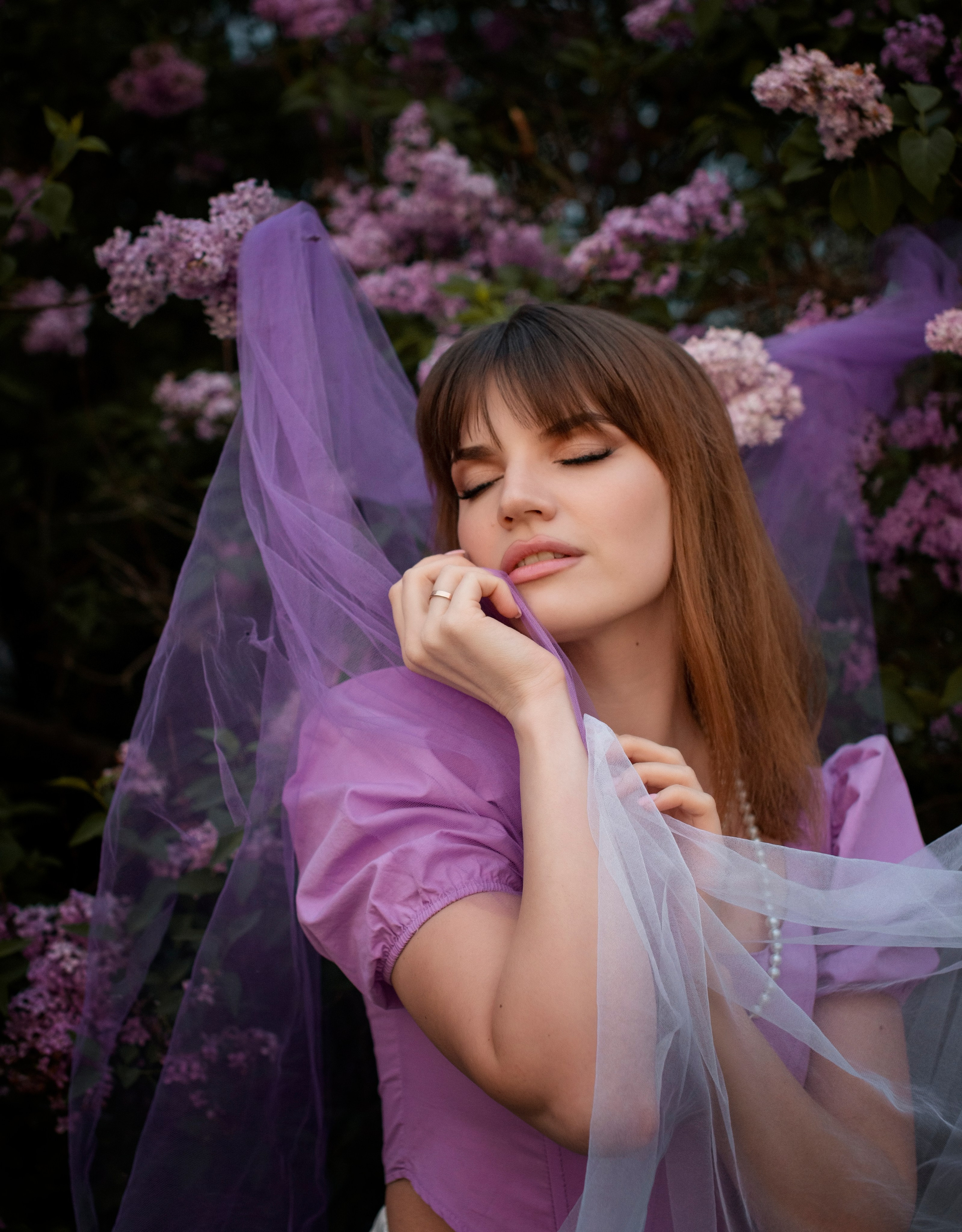 Сирень. Ира. Ваш фотограф в Крыму