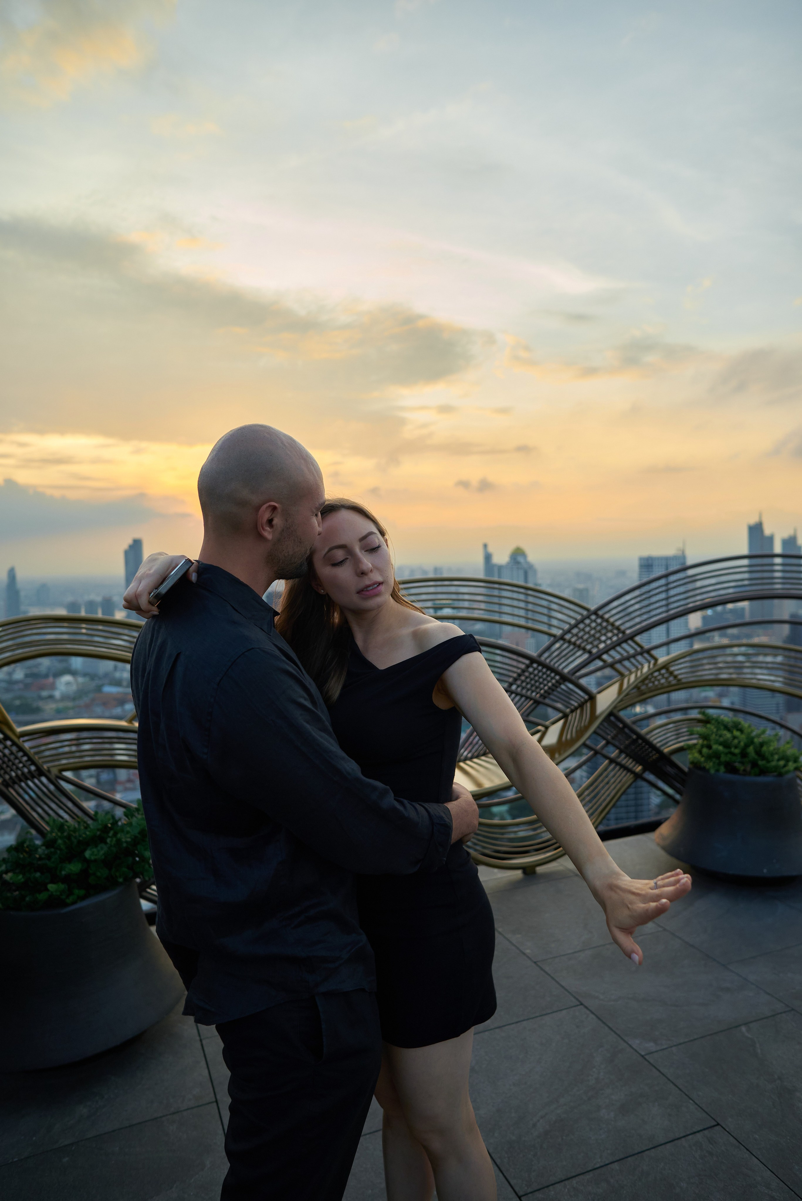 Proposal on Nobu (Bangkok). Photographer Bangkok — Pattaya | фотограф Бангкок — Паттайа