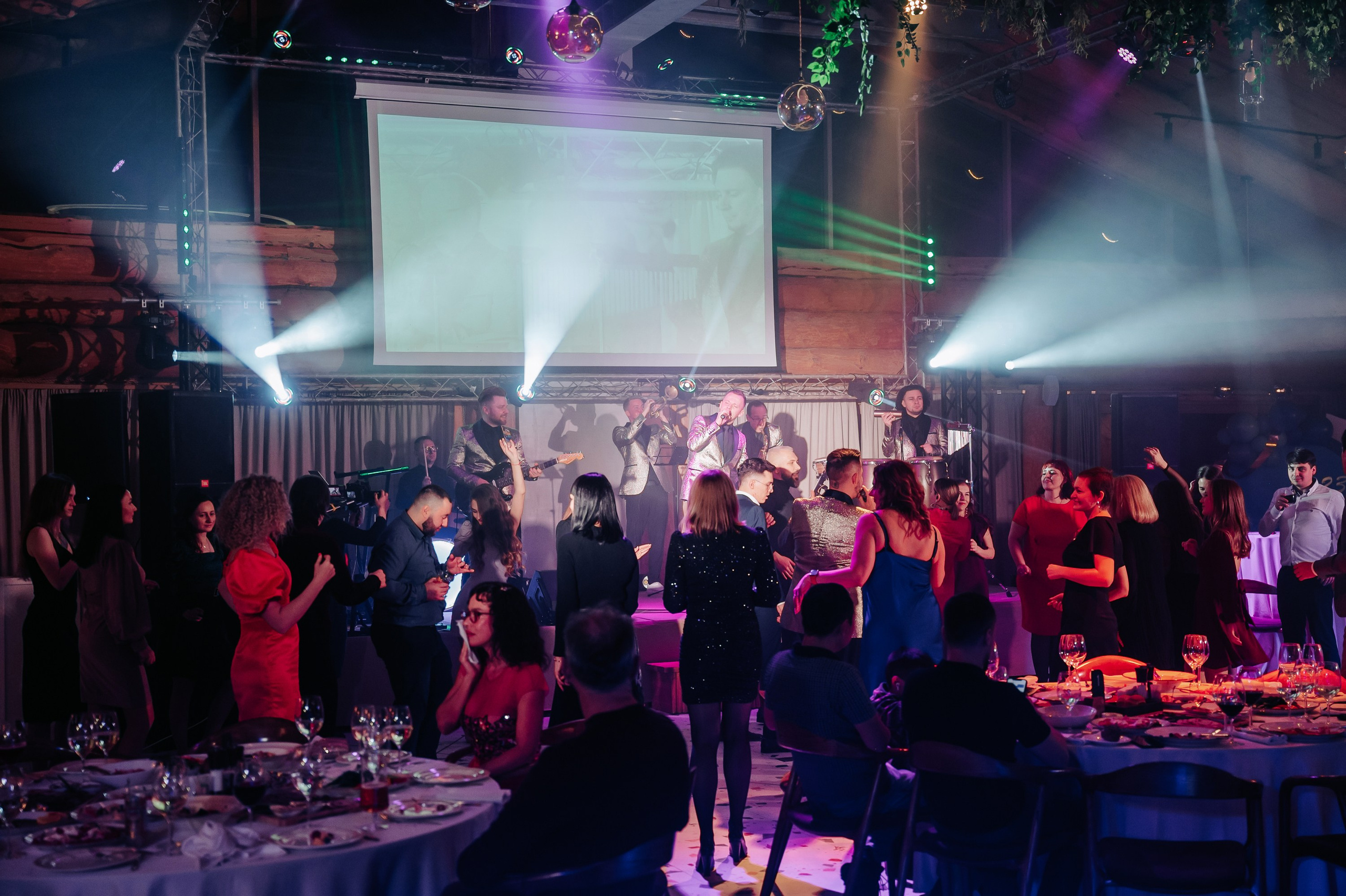 Новогодний корпоратив. Фотограф Дмитрий Сермяжко