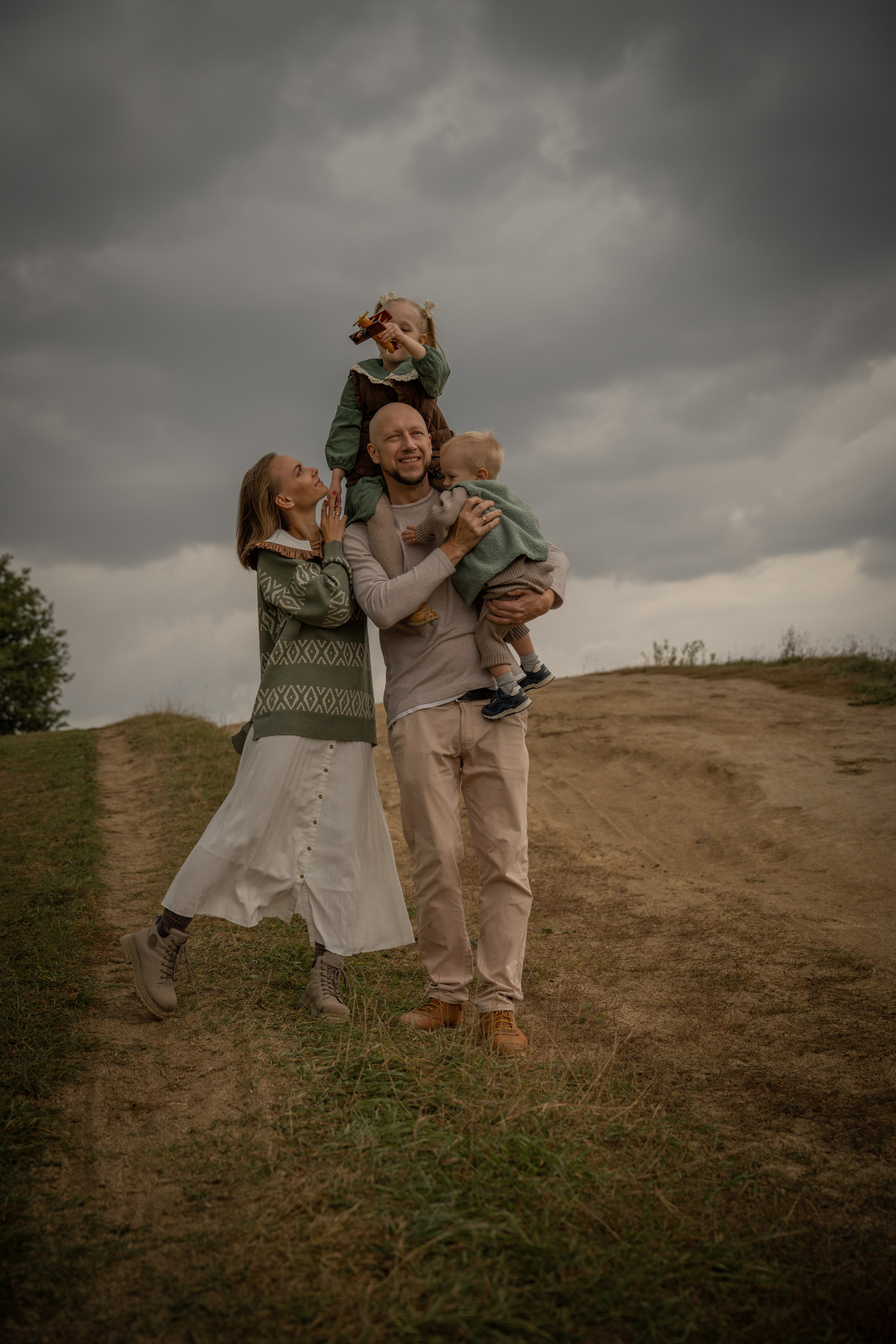 Семейная история Екатерины и Дмитрия. Детский и семейный фотограф в Санкт-Петербурге и Ярославле Павлова Гал