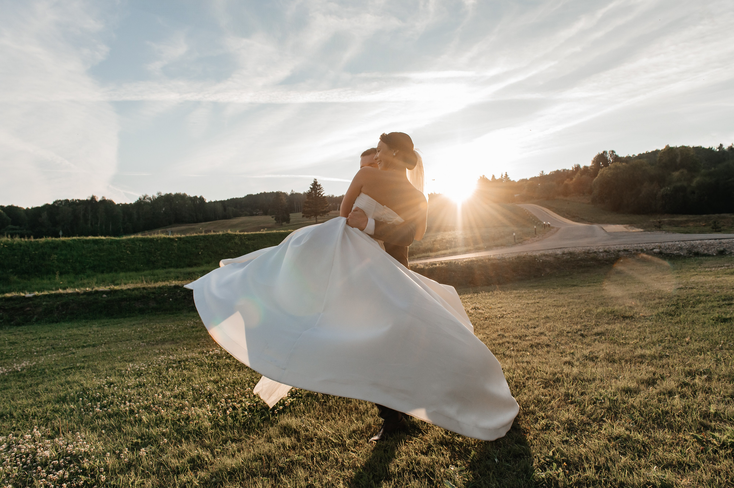 Свадебные съемки. Фотограф Марина Лысова