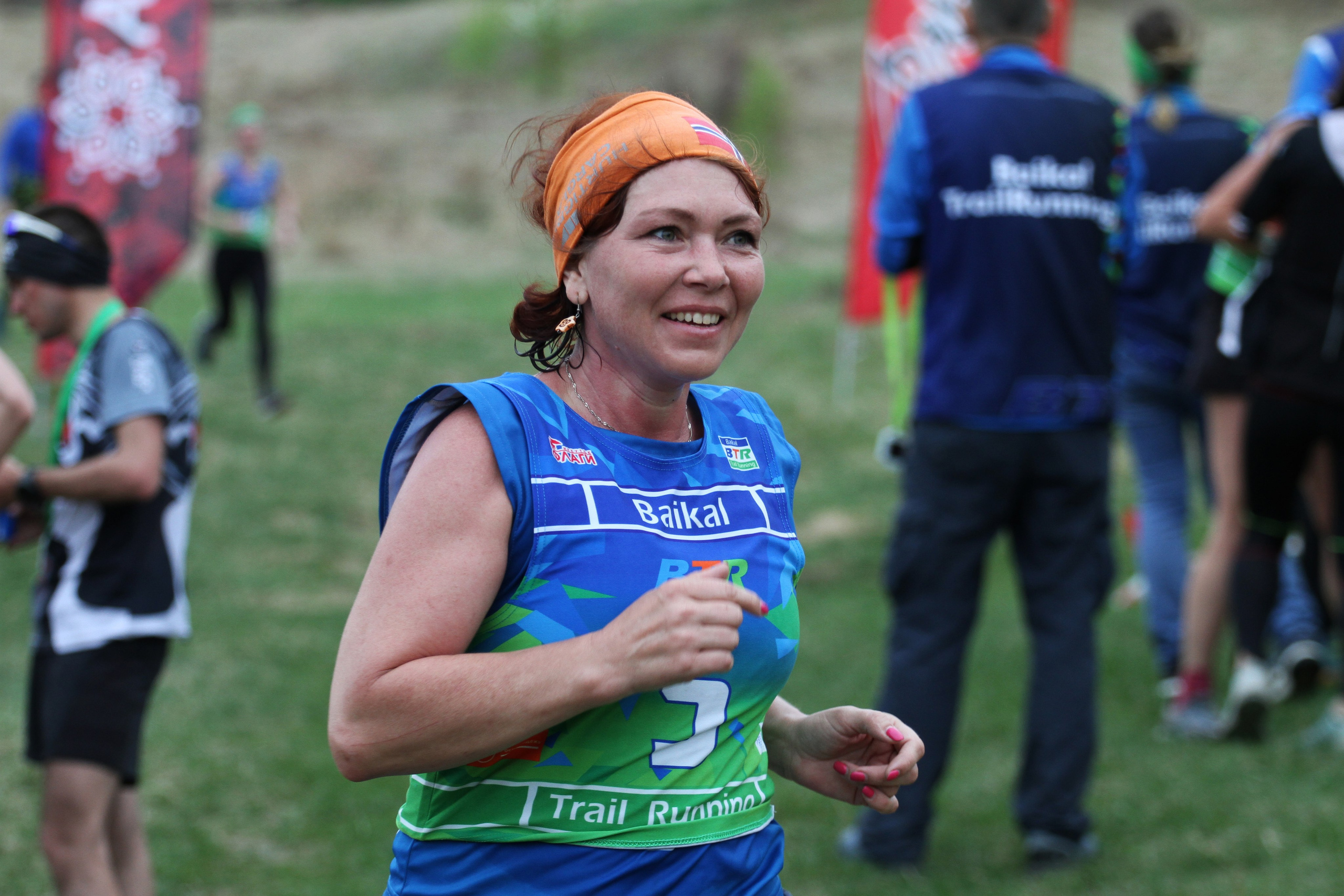 Baikal Trail Running. Репортажный фотограф в Иркутске Семён Фёдоров