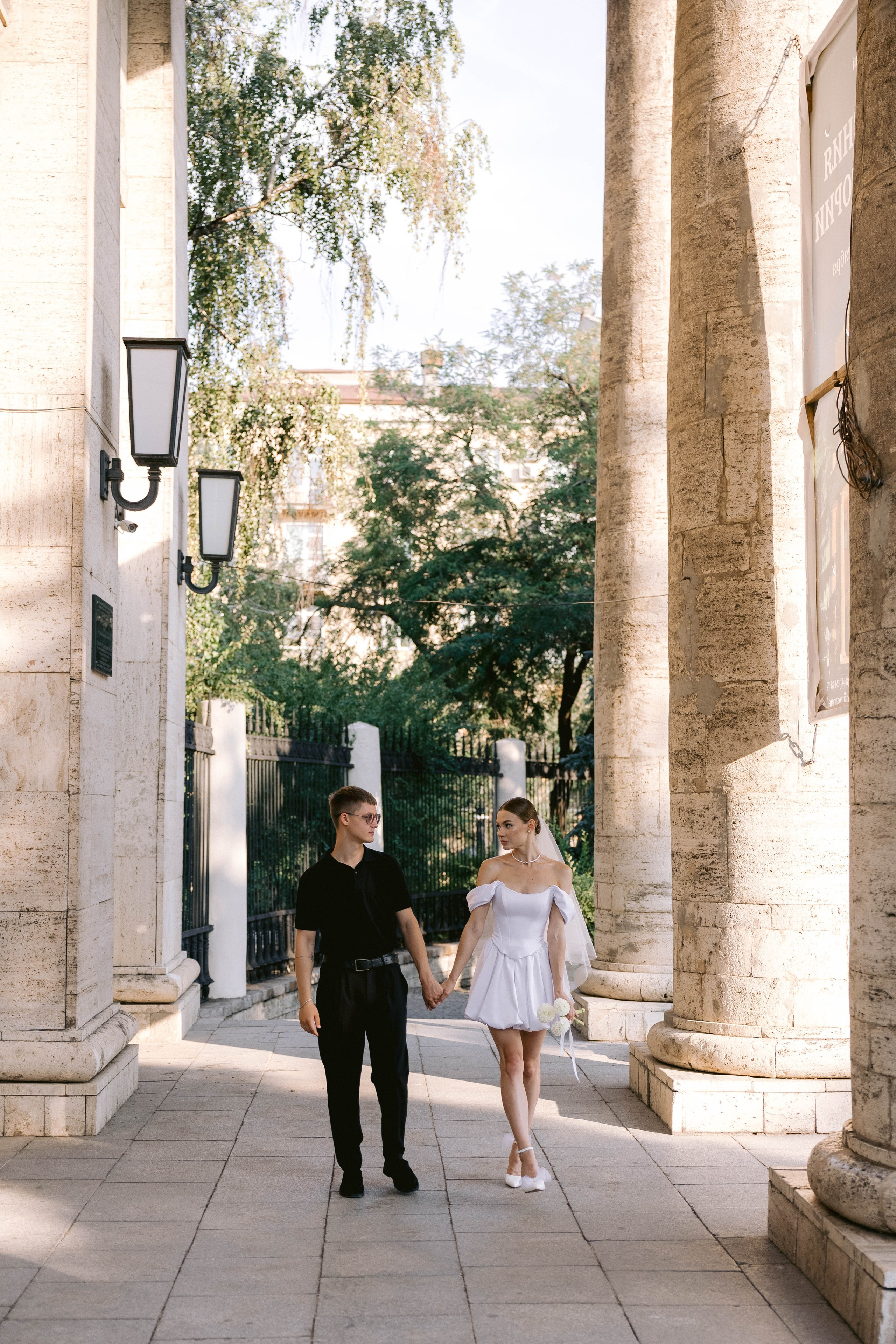 Татьяна, Вячеслав (Прогулка после ЗАГСа). Фотограф в Волгограде Кристина Прохоренко