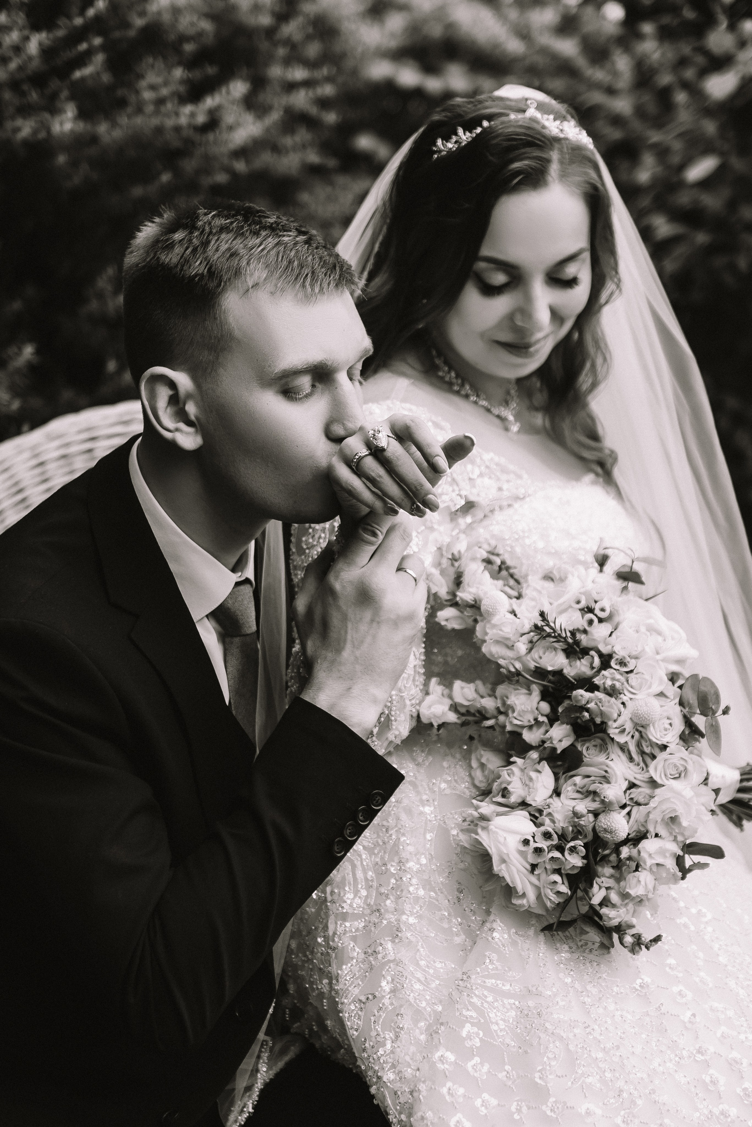 Алина + Михаил. Свадебный и семейный фотограф в Волгограде Олеся Лисицкая