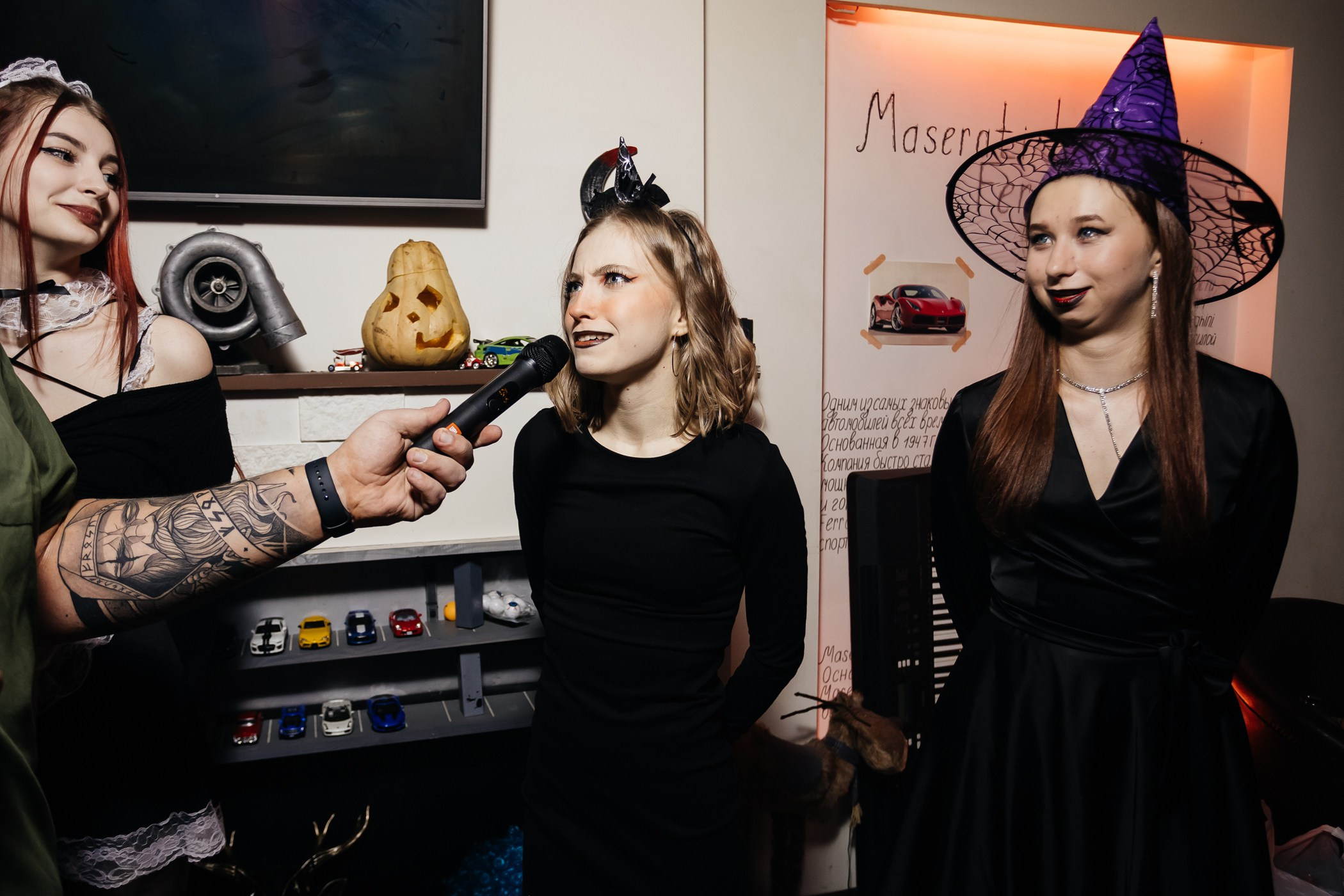 Кальян — бар «My Dream Garage». Фотограф Кемерово | Сергей