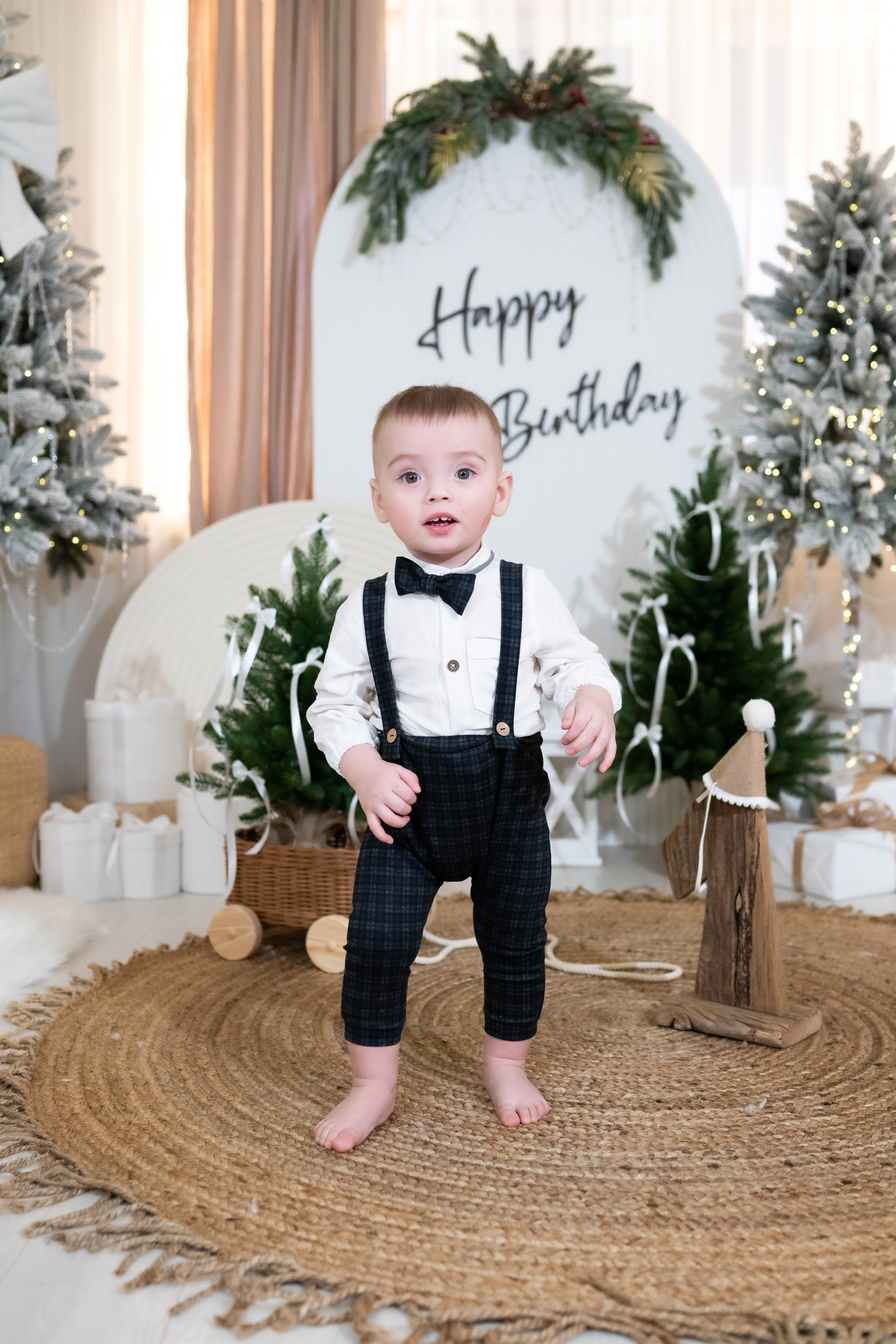 Мой Первый Годик. Роман. Семейный и детский фотограф в Красноярске Мила Черкасова