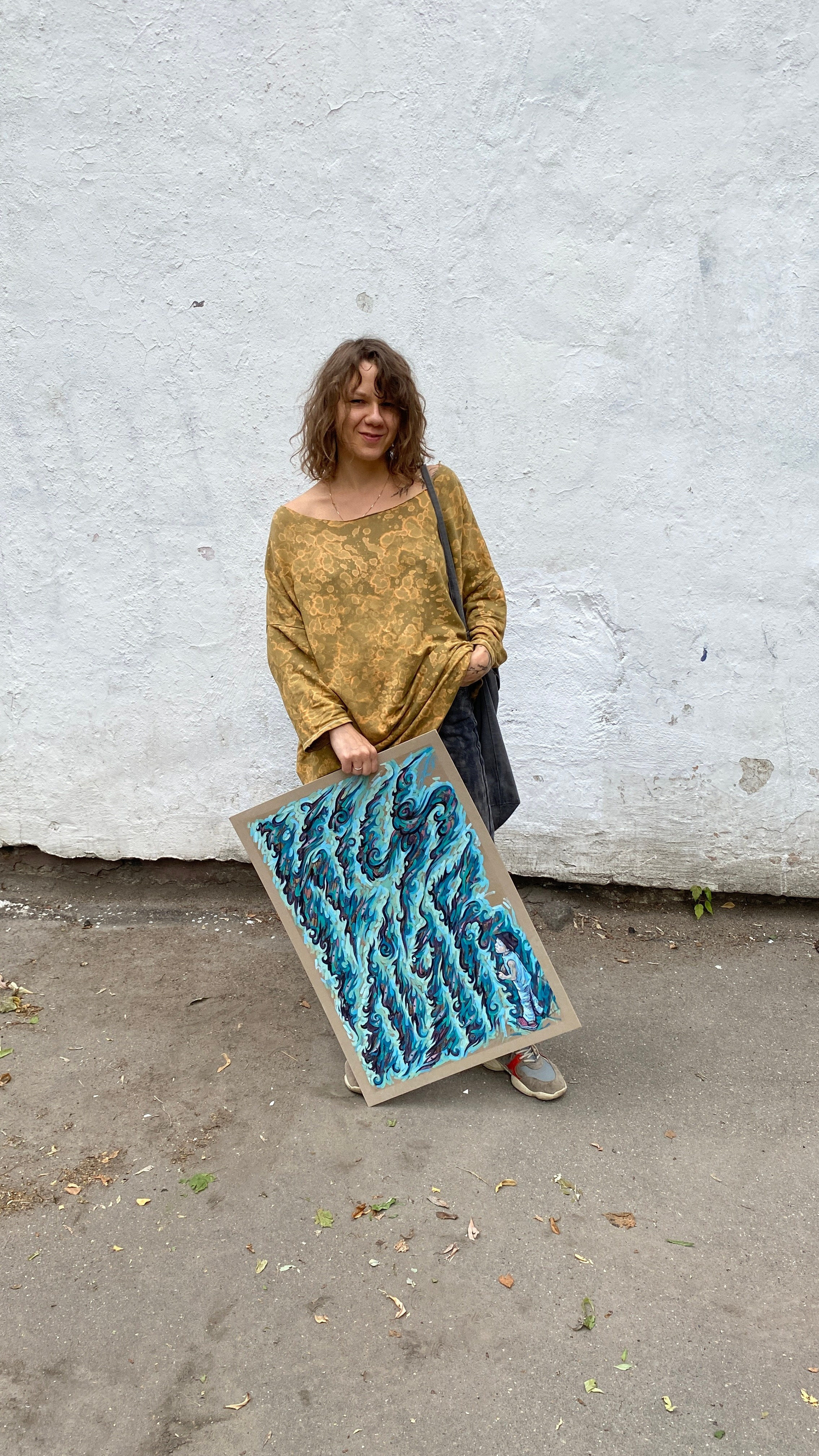 Постер для группы «Kissliar». Саша Гдетотам