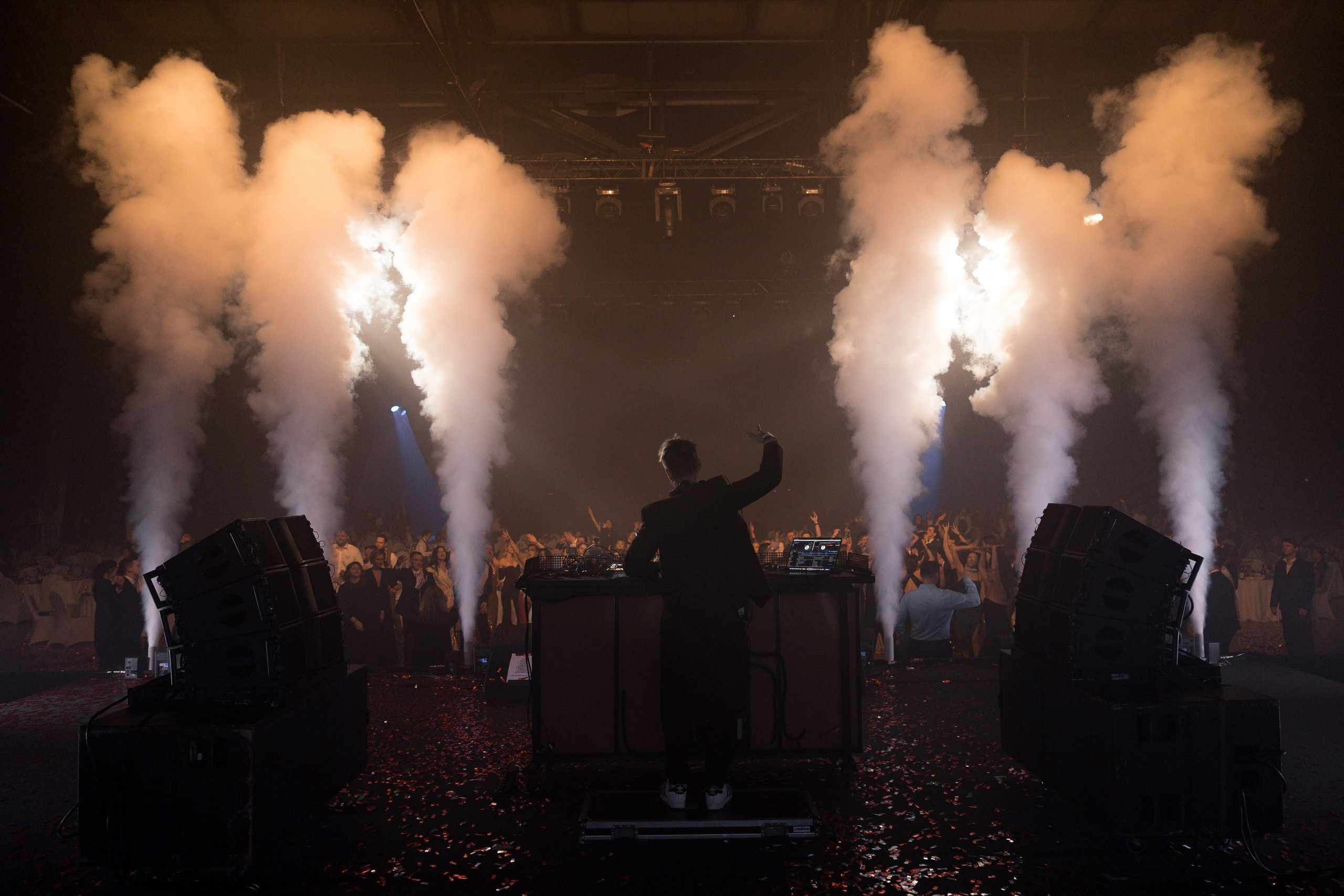 DJ Performans. Фотограф Юлия Назарова