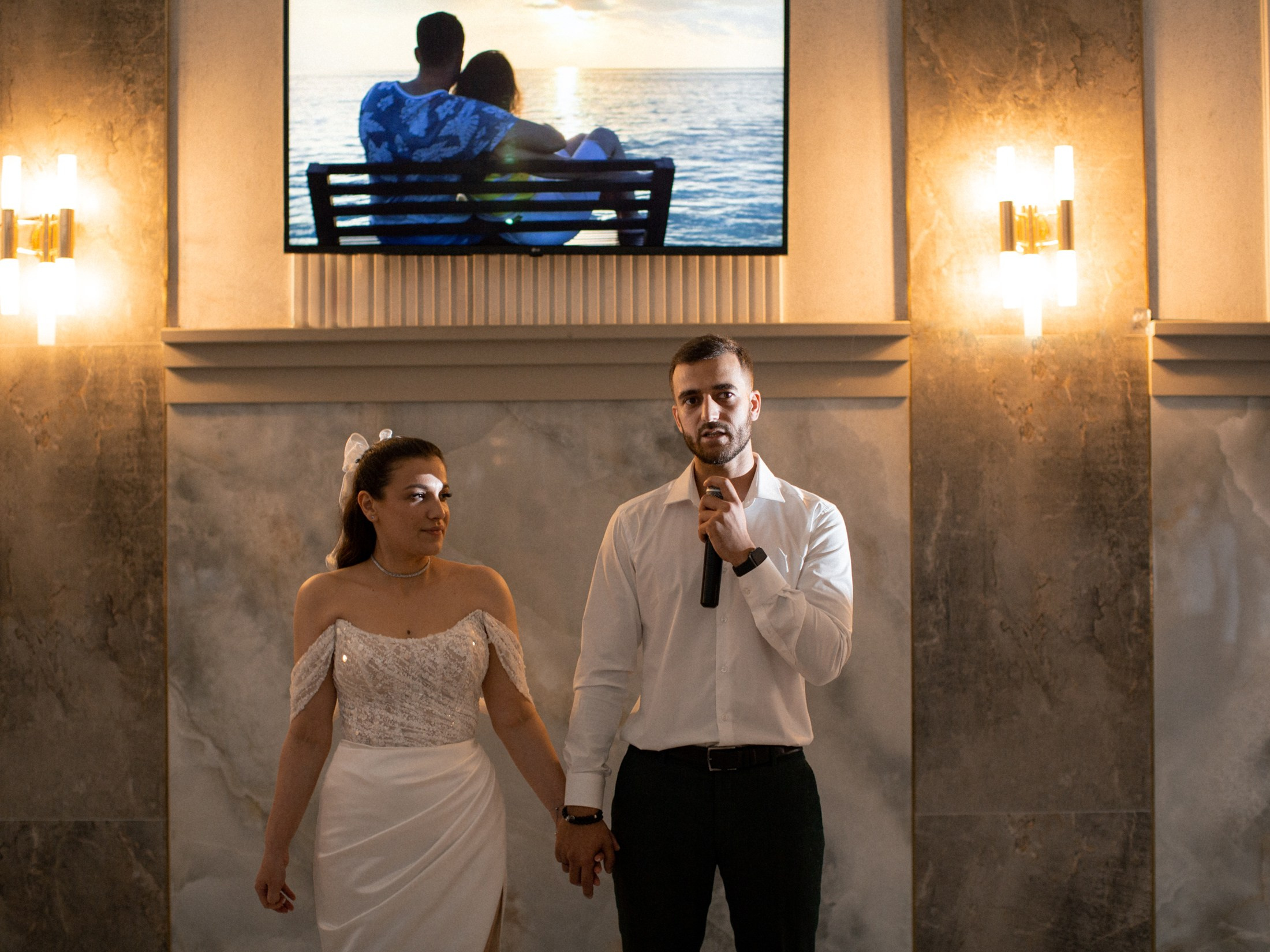 Свадьба с гостями. Свадебный и портретный фотограф Москва