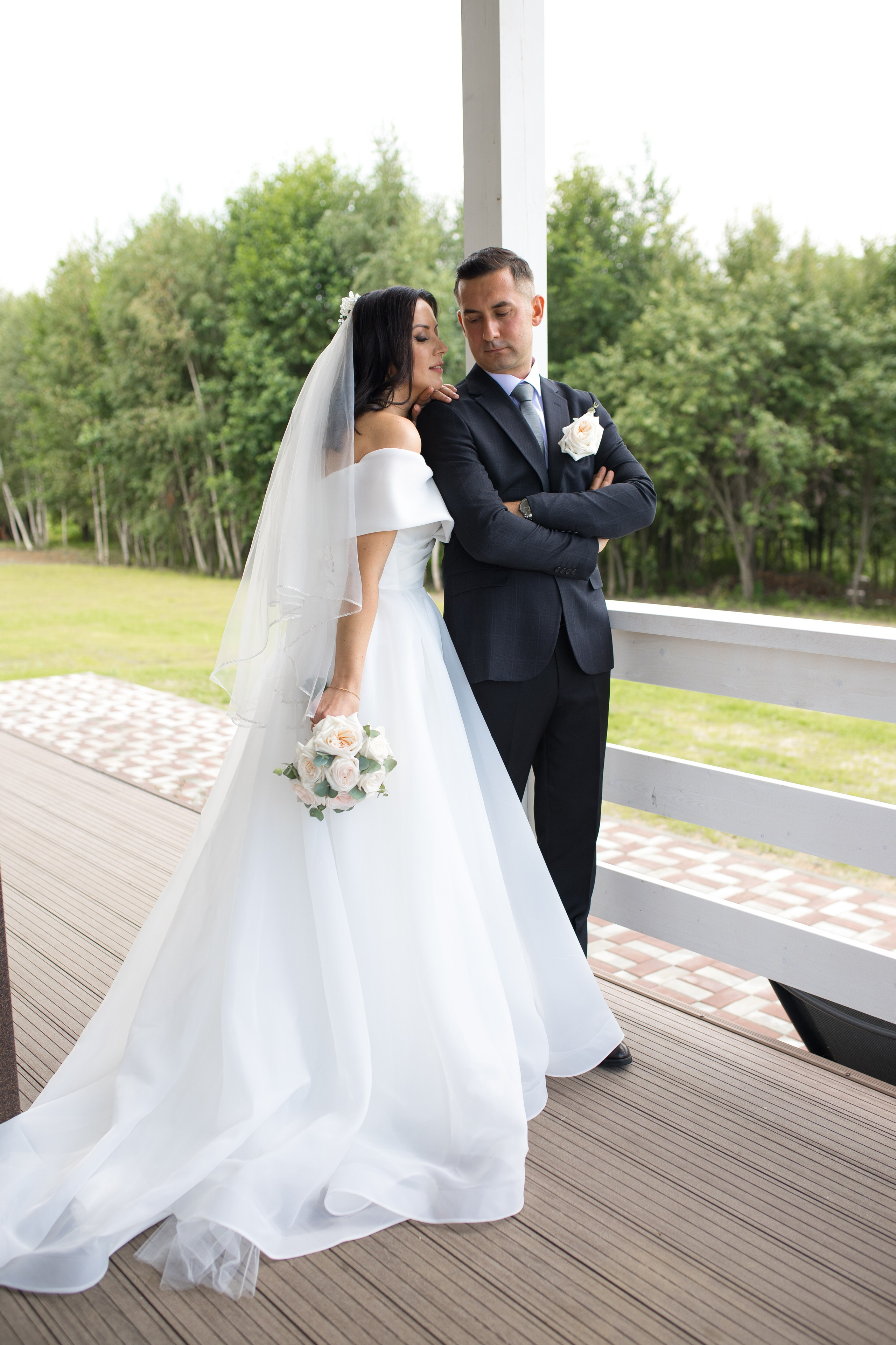 Свадебная фотосессия Татьяны и Дмитрия. Фотограф в Железнодорожном и Балашихе