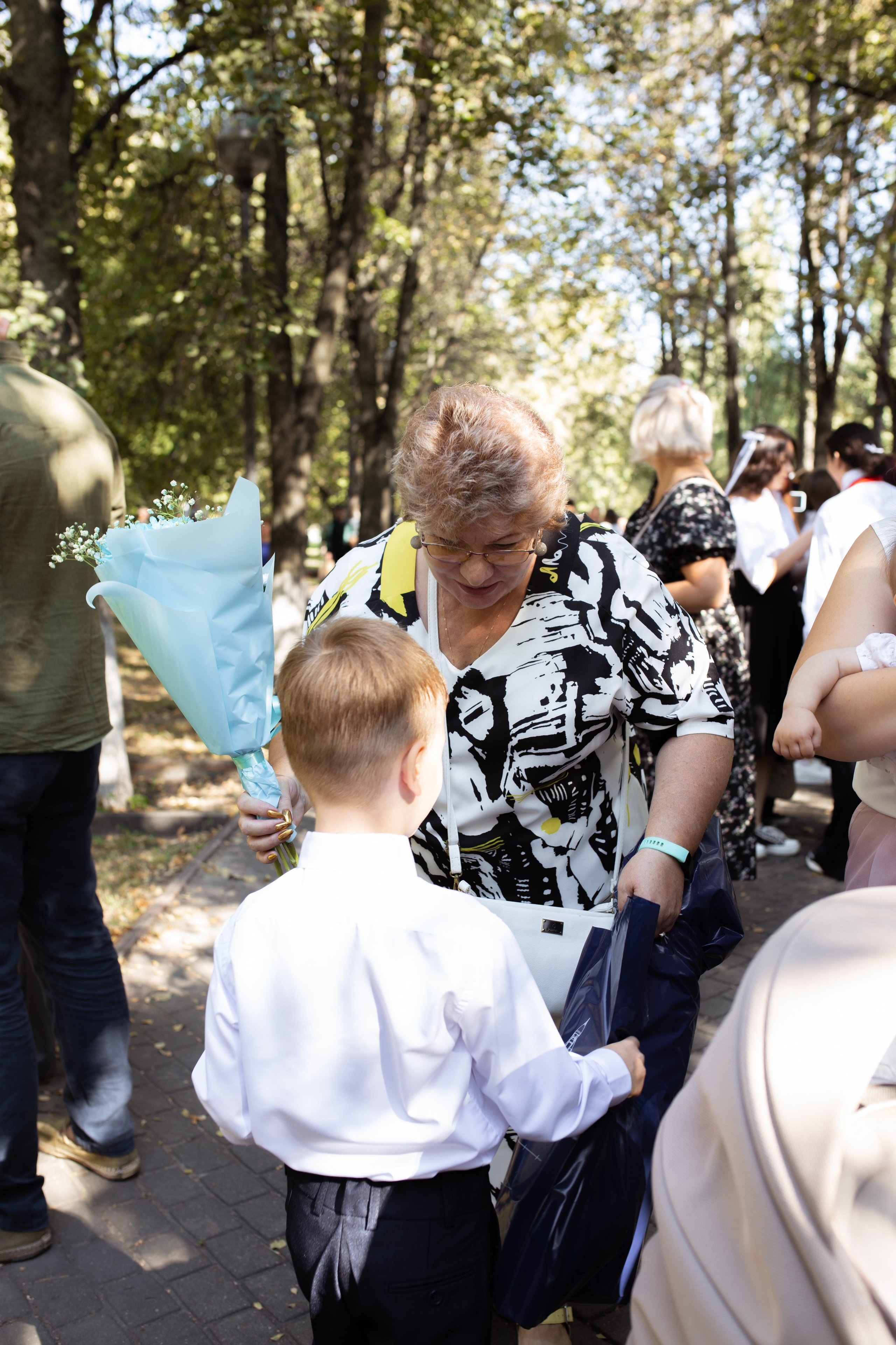 Утро первоклассника. Фотограф в Железнодорожном и Балашихе