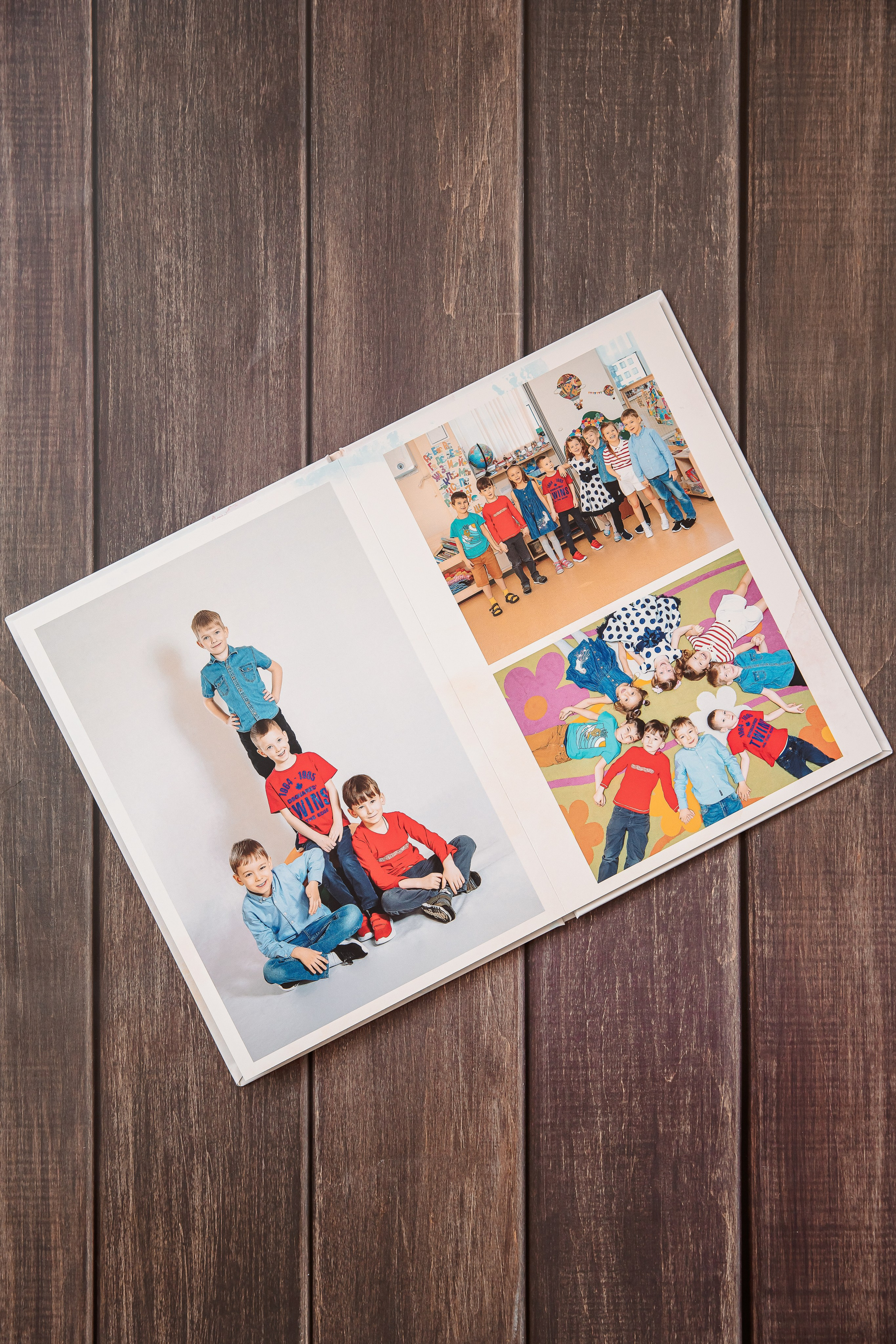 Альбомы дет. сад (макет Акварель). Семейный и детский фотограф в Москве Тихонова Ксения