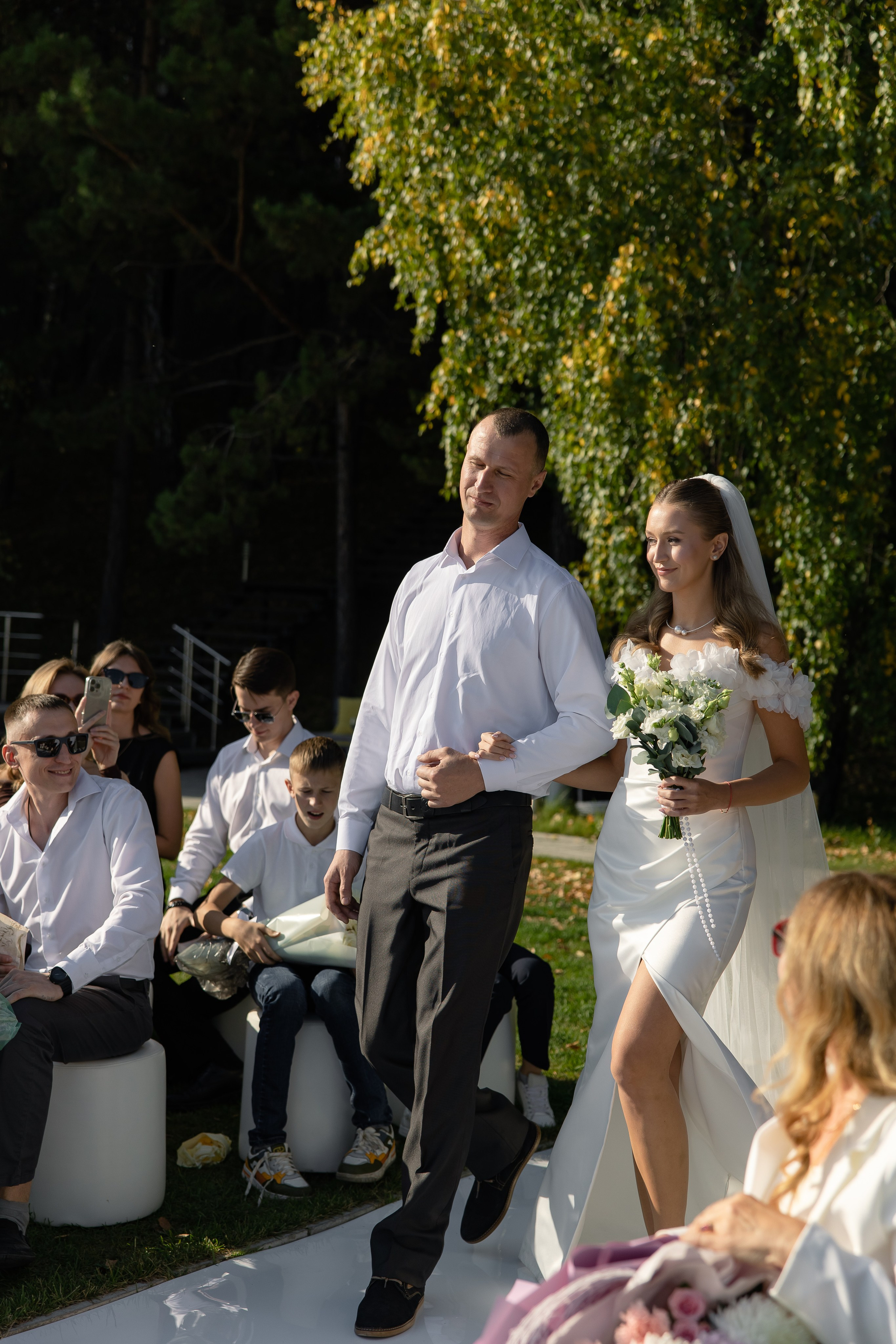 Олег и Варя. Свадебный и семейный фотограф в Новосибирске Наталья Зорина