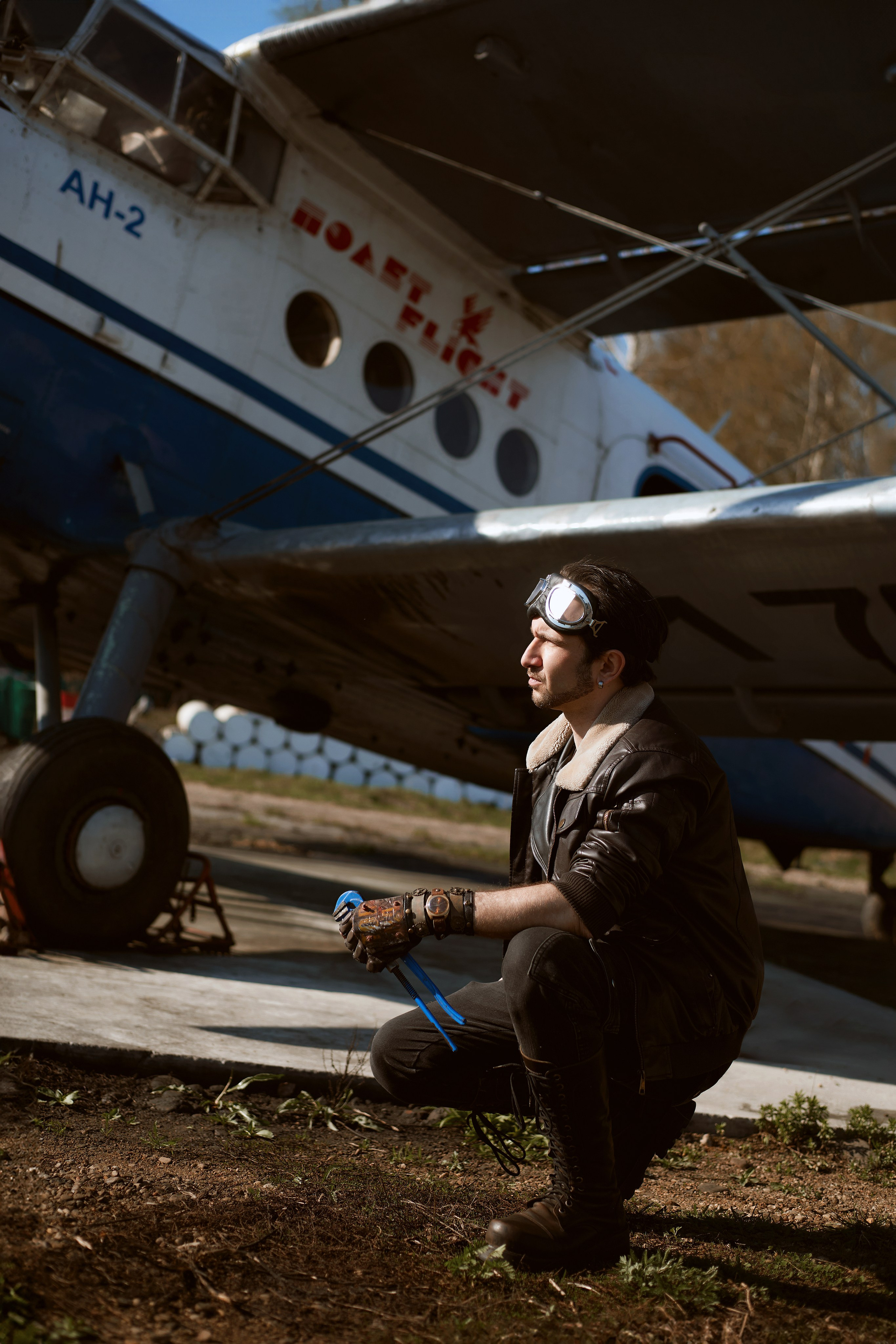 Стимпанк. Фотограф в Смоленске Ася Польшина