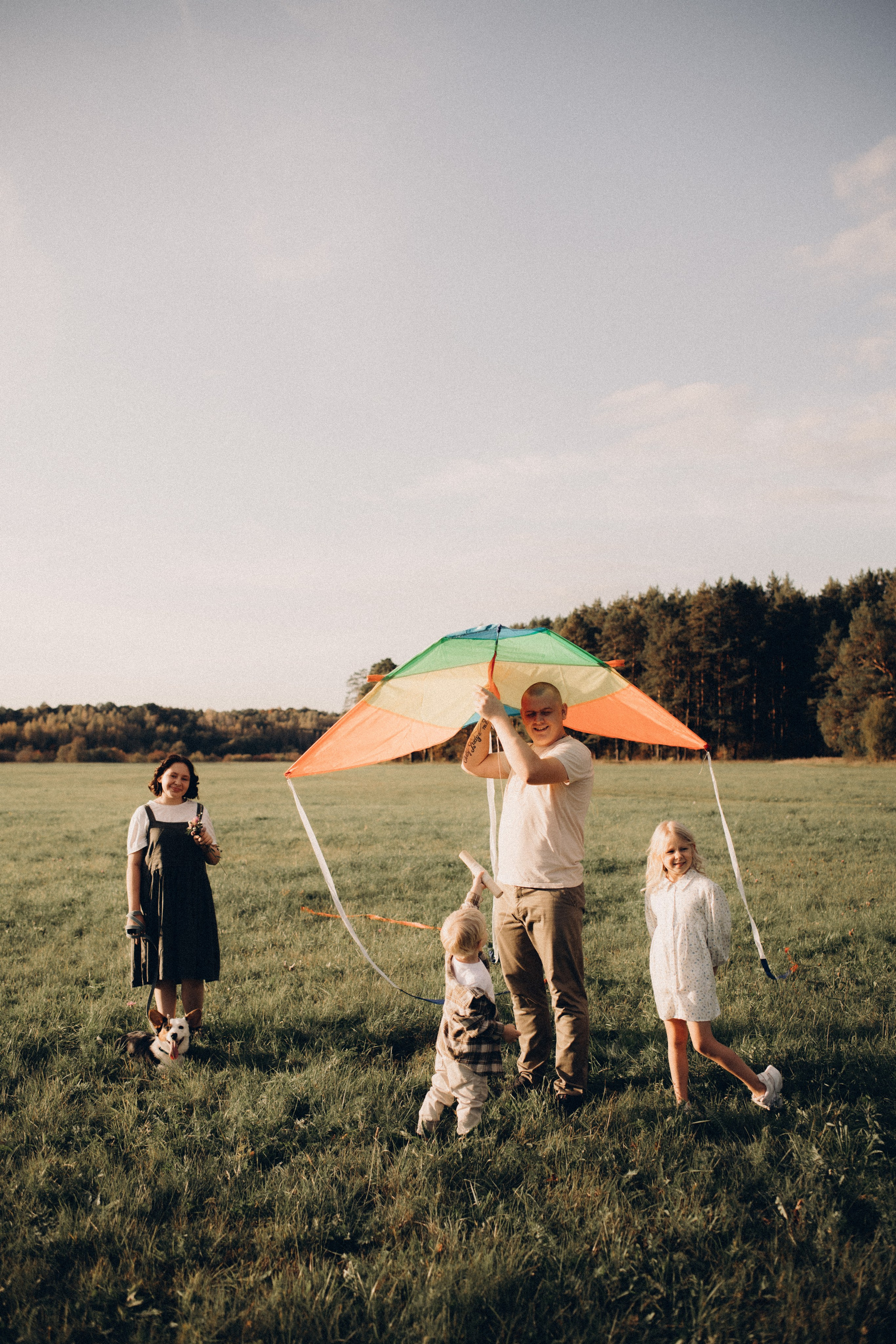 Семейные фотосессии. Фотограф Алиса Чечина. Калуга. Товарково