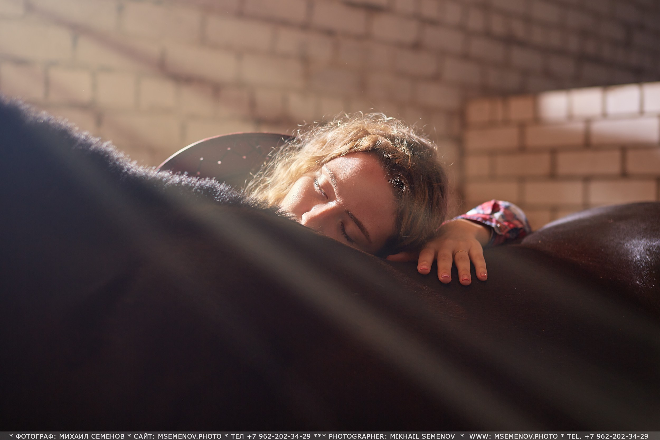 Фотосессия с лошадьми в г. Ярославль. Фотограф Михаил Семенов