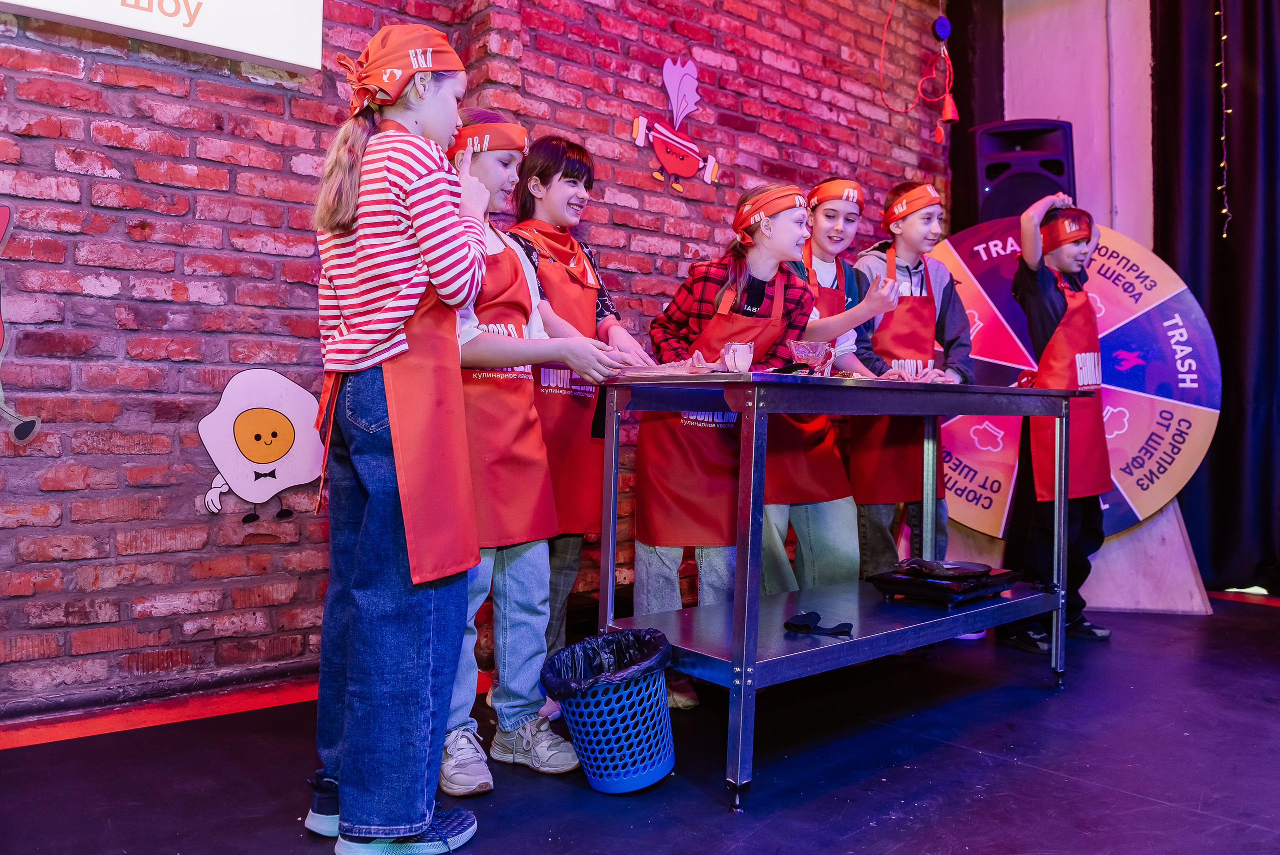 Cook & Run, шоу с готовкой. Детский фотограф, семейный фотограф и репортажи в Кемерово