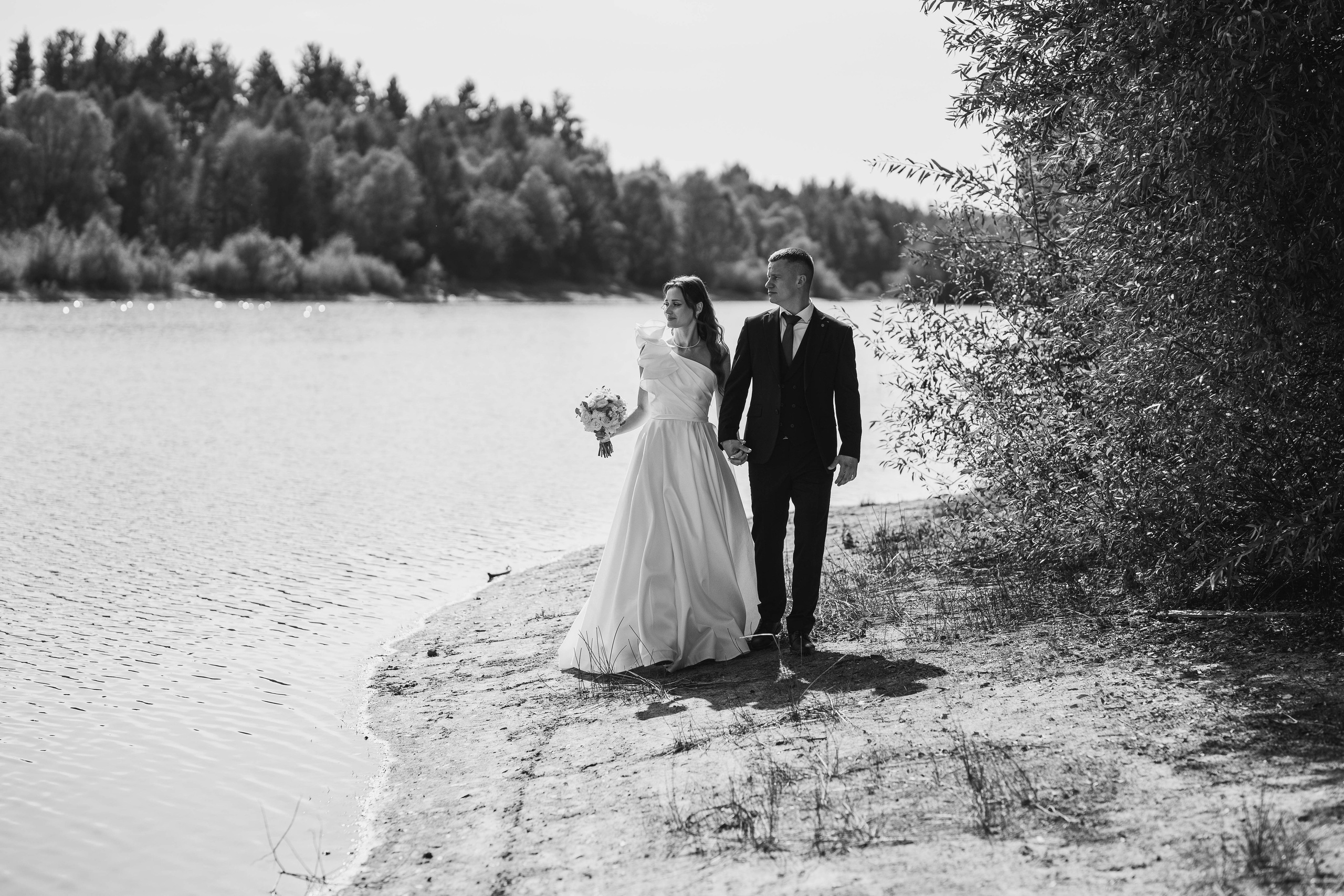 Дмитрий и Елизавета. Свадебный, семейный и портретный фотограф Владимир Васильев