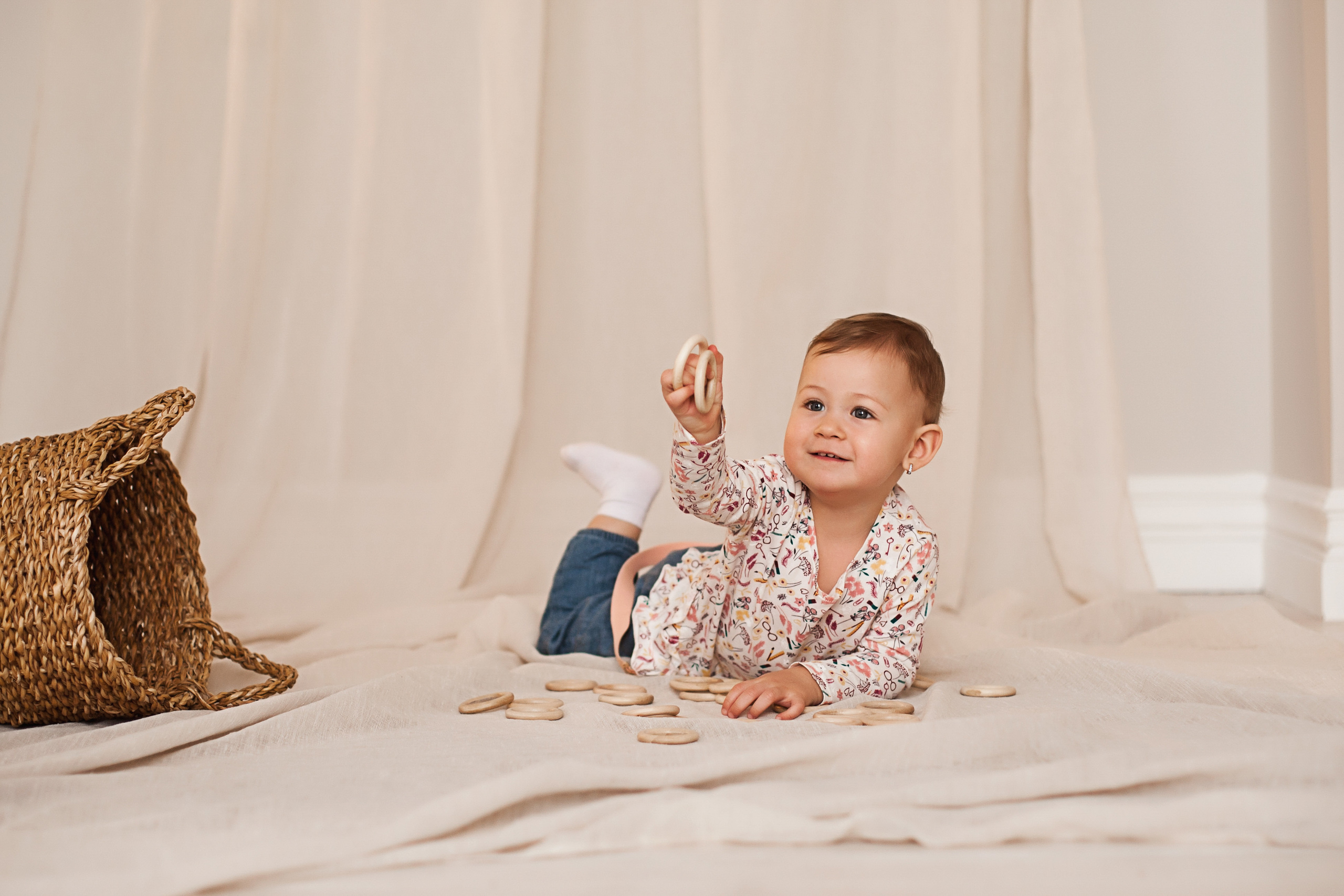 Милана!. Фотограф новорожденных в Брянске Анжелика Прохоренкова