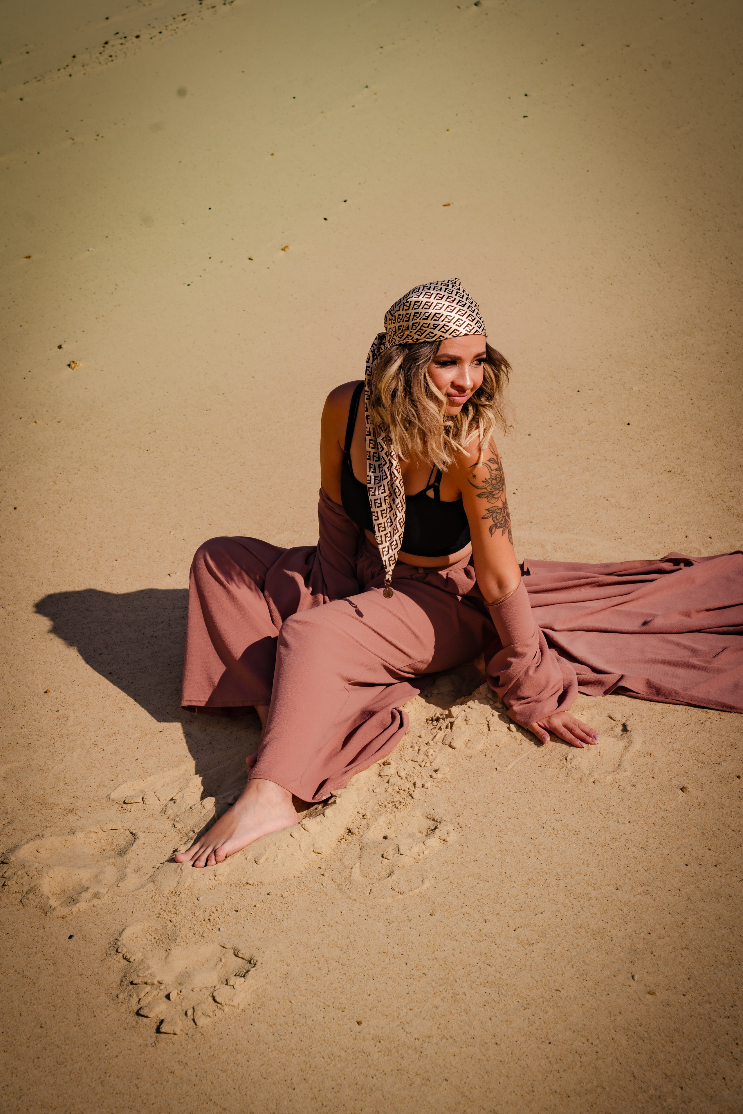 Барханы. Фотограф в Ростове-на-Дону Анна Малахова