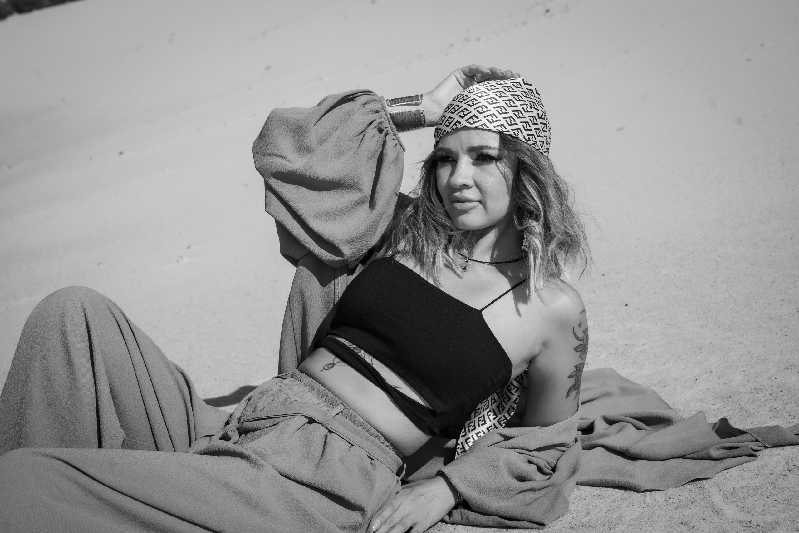 Барханы. Фотограф в Ростове-на-Дону Анна Малахова